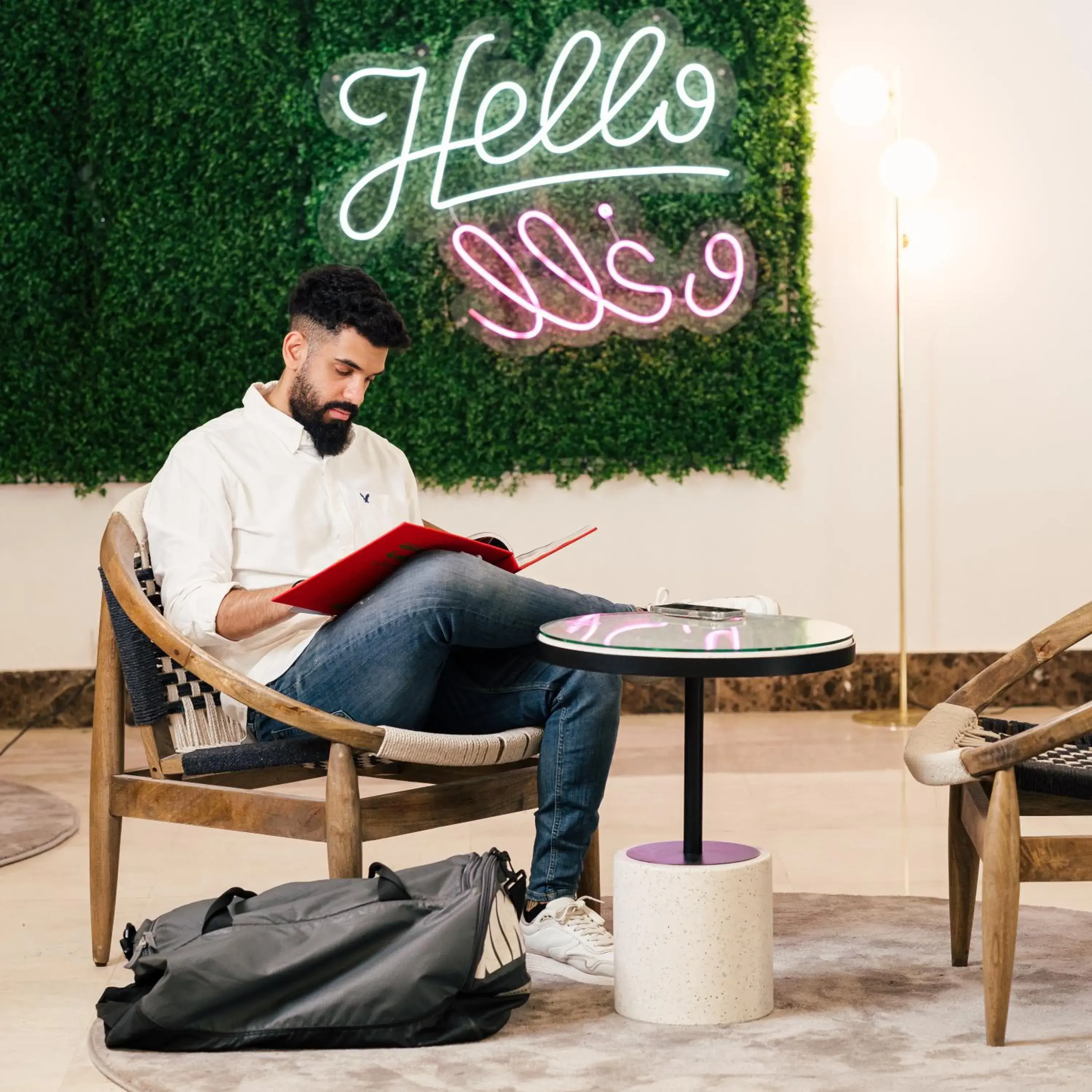 Lobby or reception in Dara Salam Lobby or reception in Dara Salam