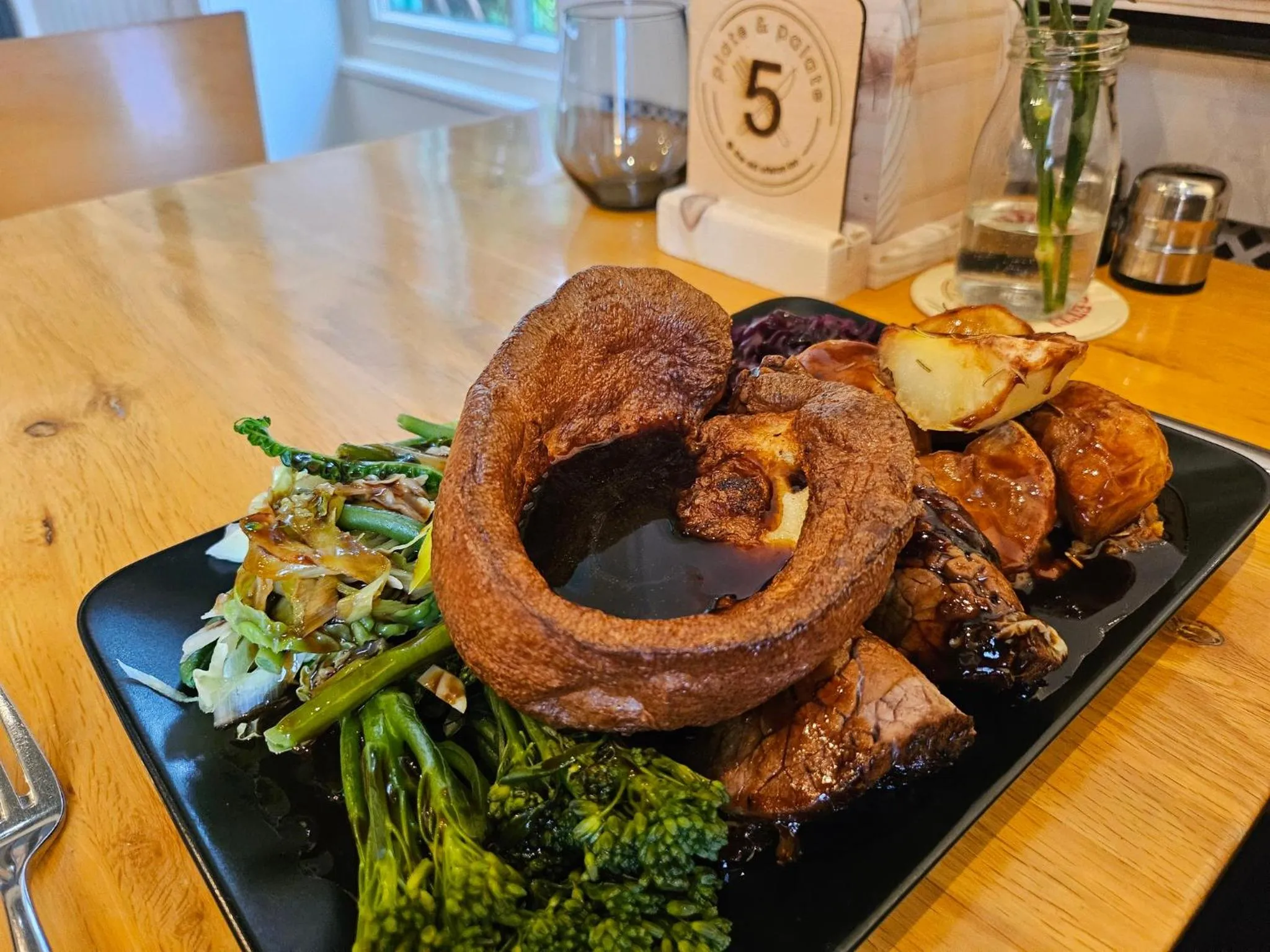 Restaurant/places to eat in Old Orleton Inn