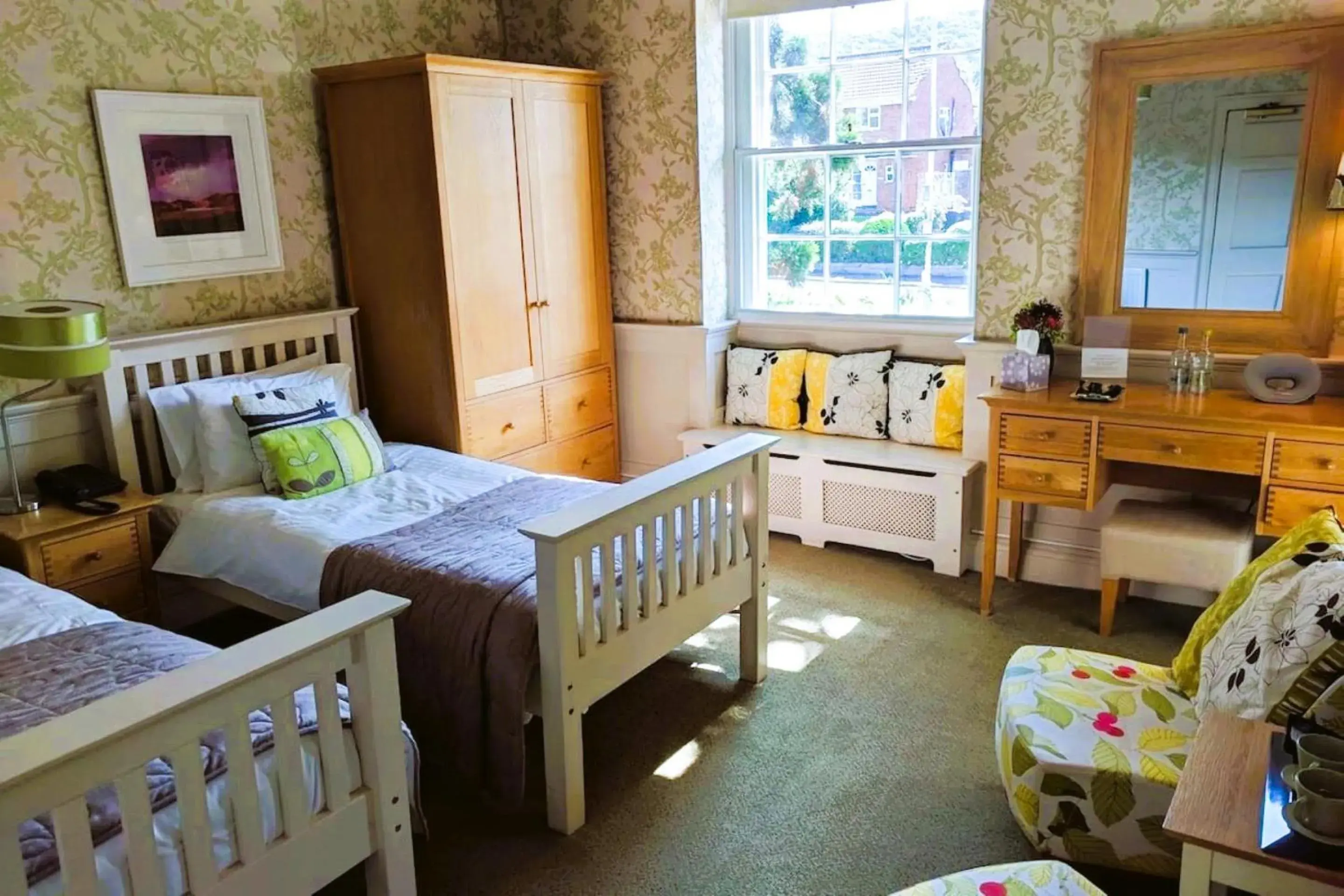 Standard Twin Room in Old Orleton Inn Standard Twin Room in Old Orleton Inn