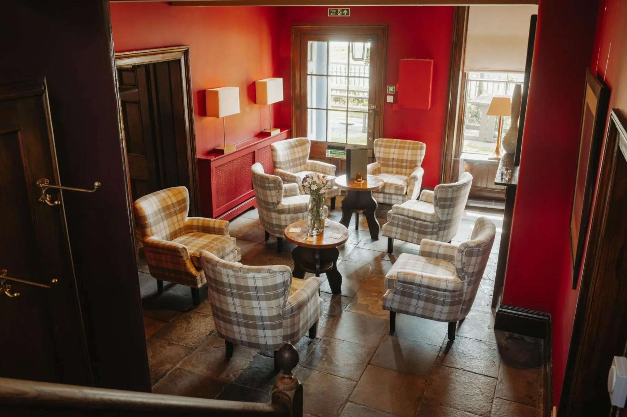 Lounge or bar in Old Orleton Inn