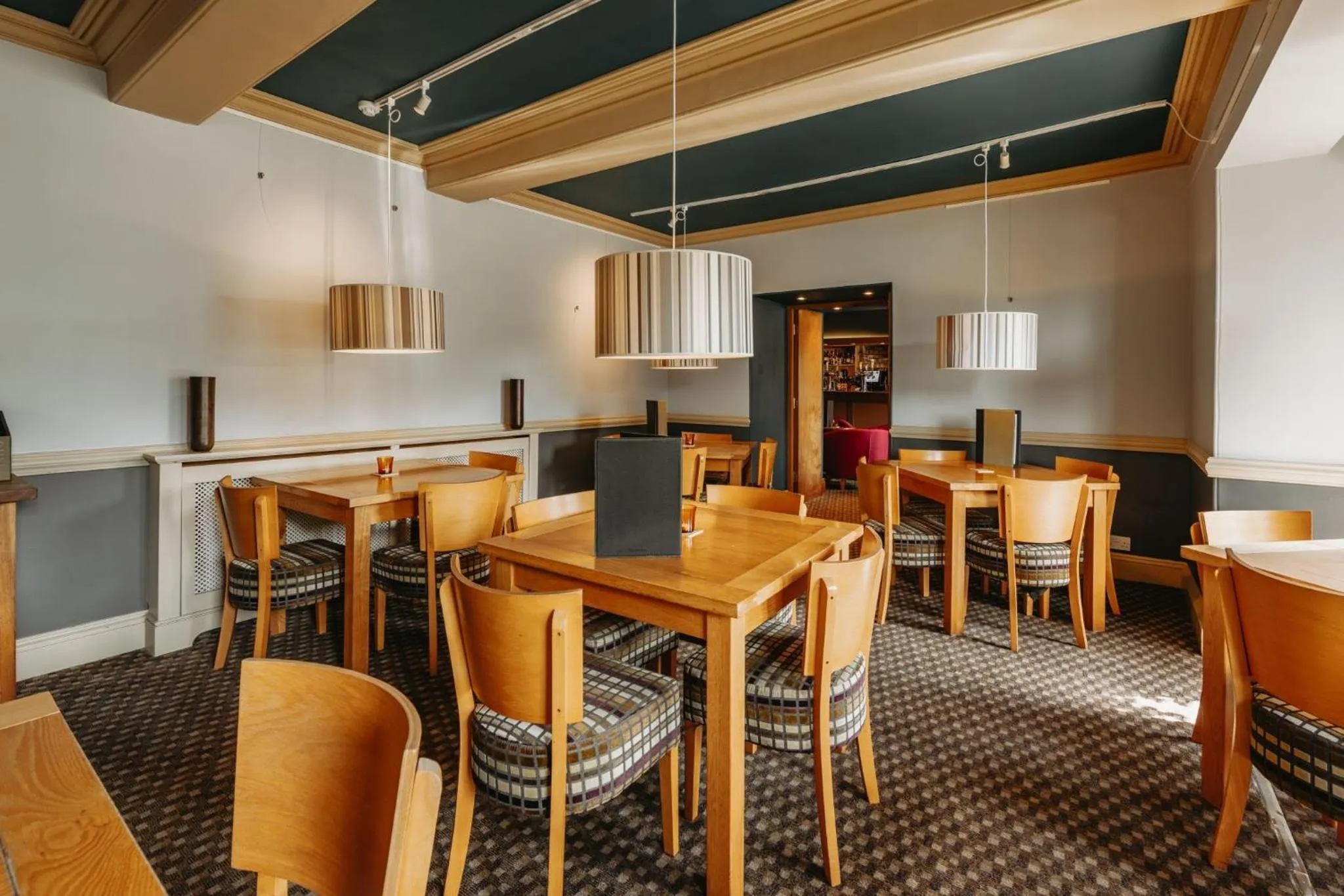 Lounge or bar in Old Orleton Inn