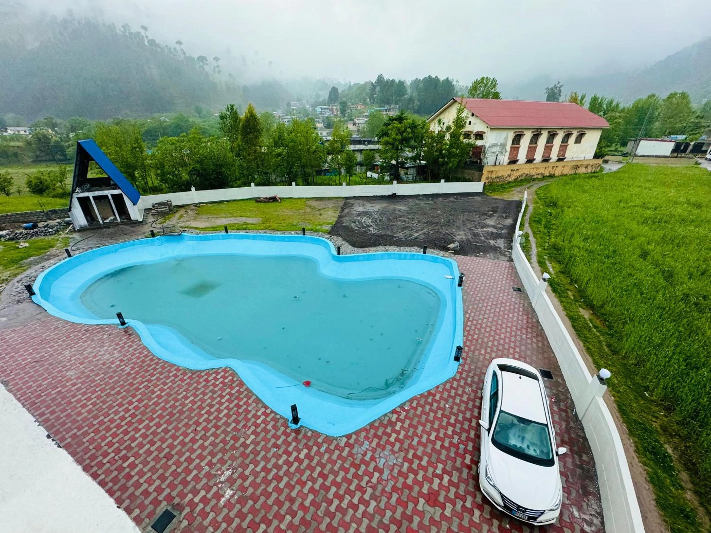 Nearby landmark in Royal Shangrila Balakot