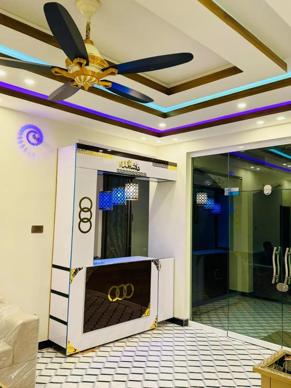 Facade/entrance in Royal Shangrila Balakot