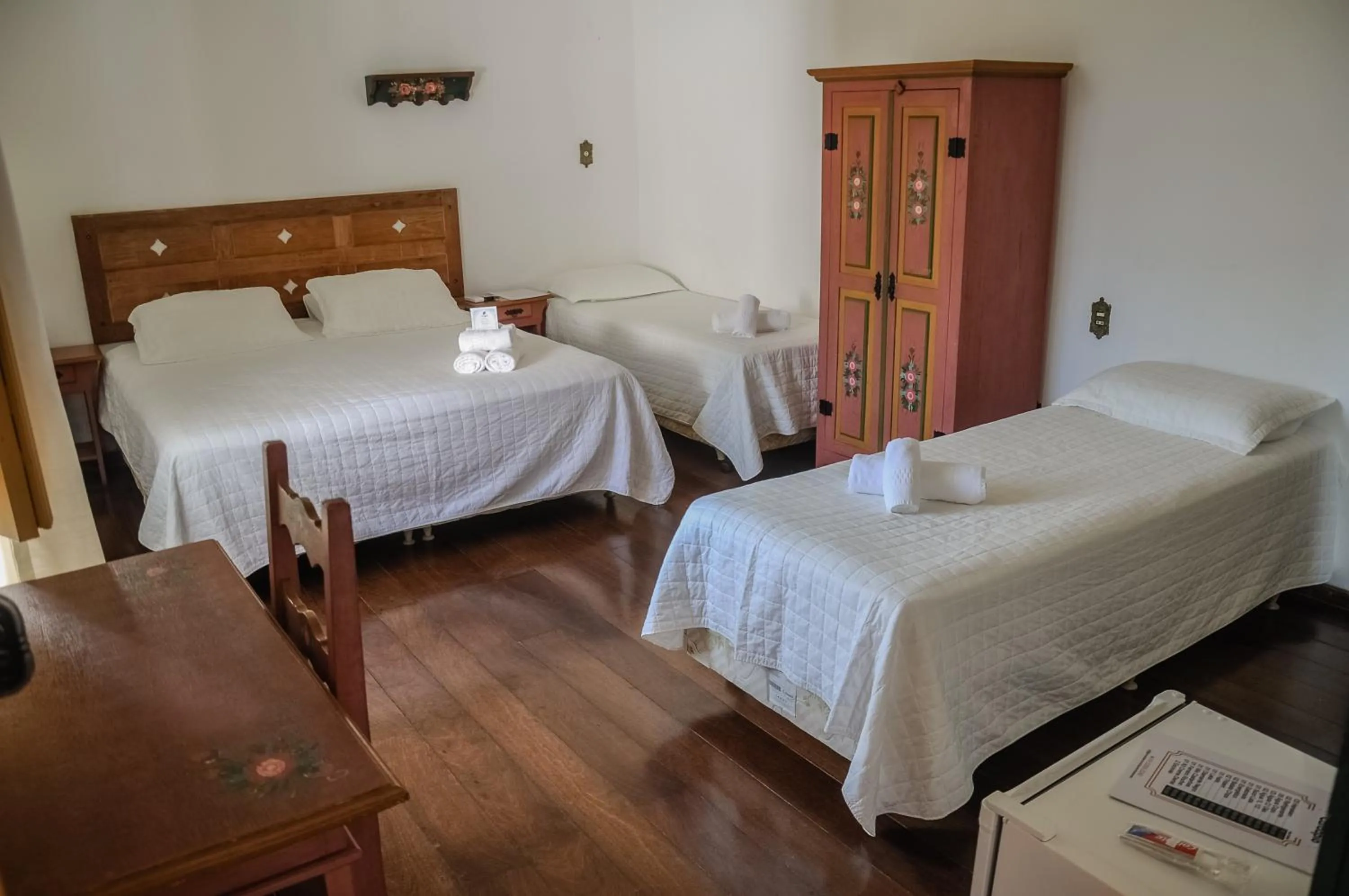 Triple Room with Garden View in Pousada Vovô Chiquinho