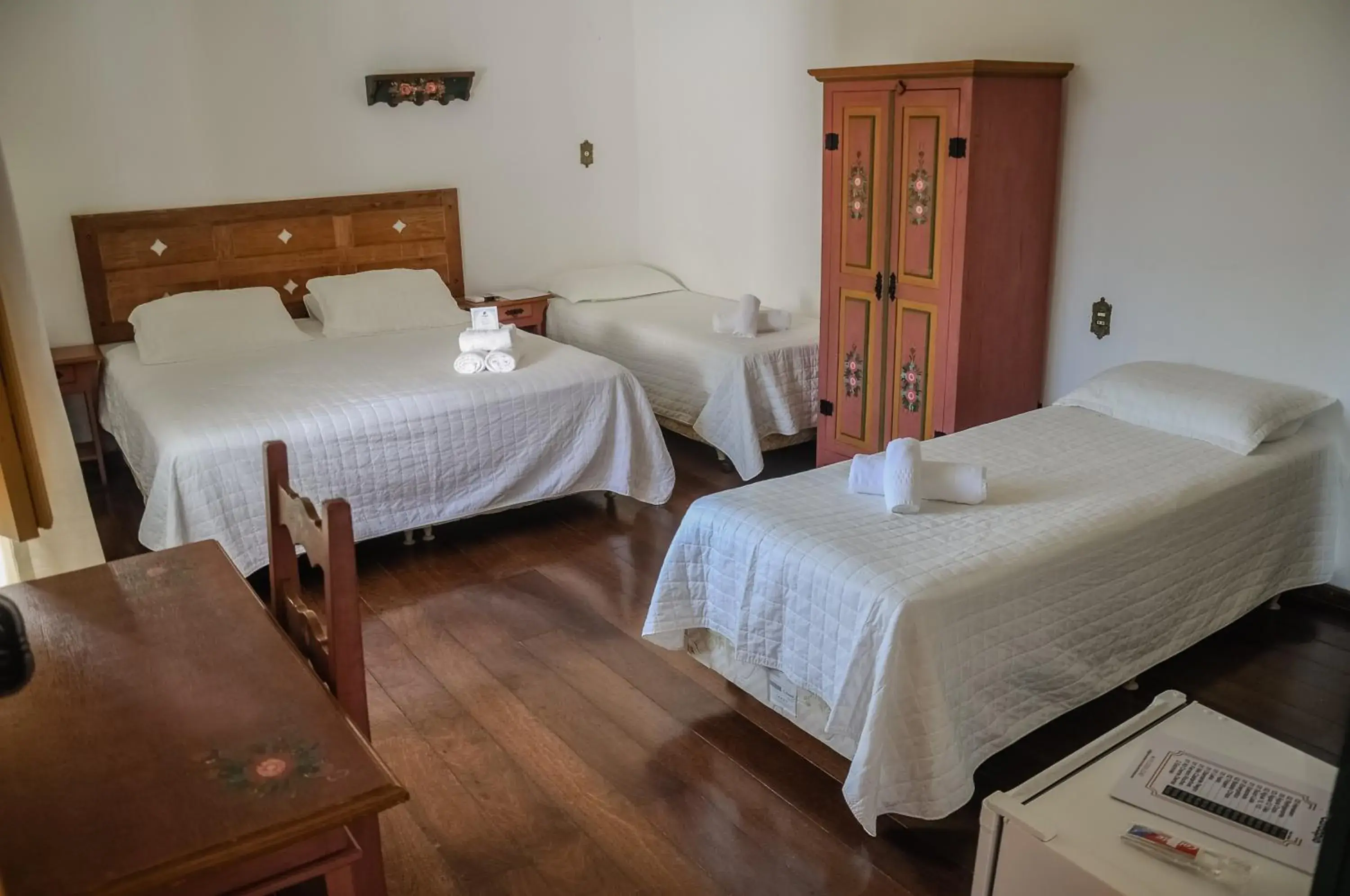 Triple Room with Garden View in Pousada Vovô Chiquinho Triple Room with Garden View in Pousada Vovô Chiquinho