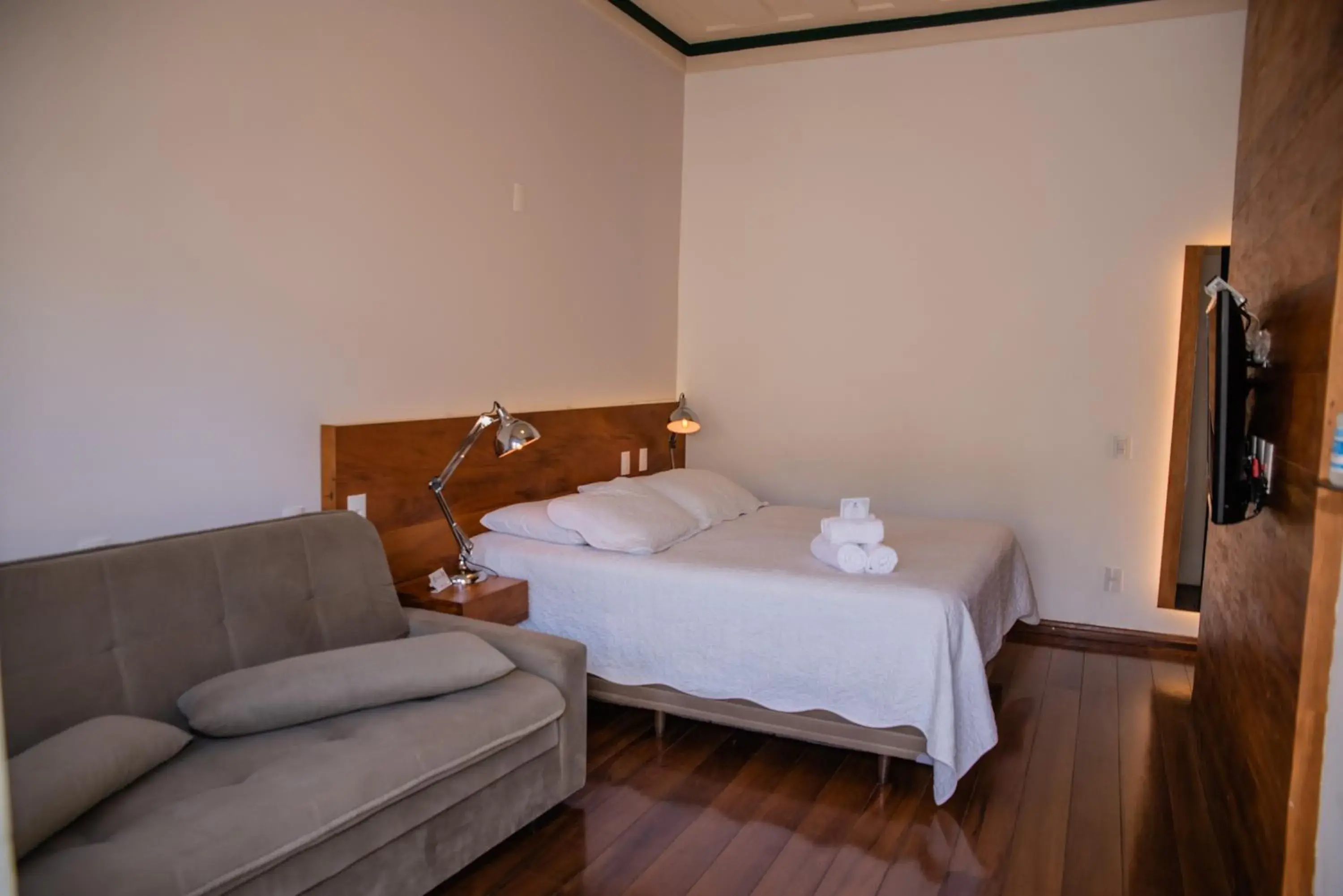Deluxe Queen Room in Pousada Vovô Chiquinho Deluxe Queen Room in Pousada Vovô Chiquinho