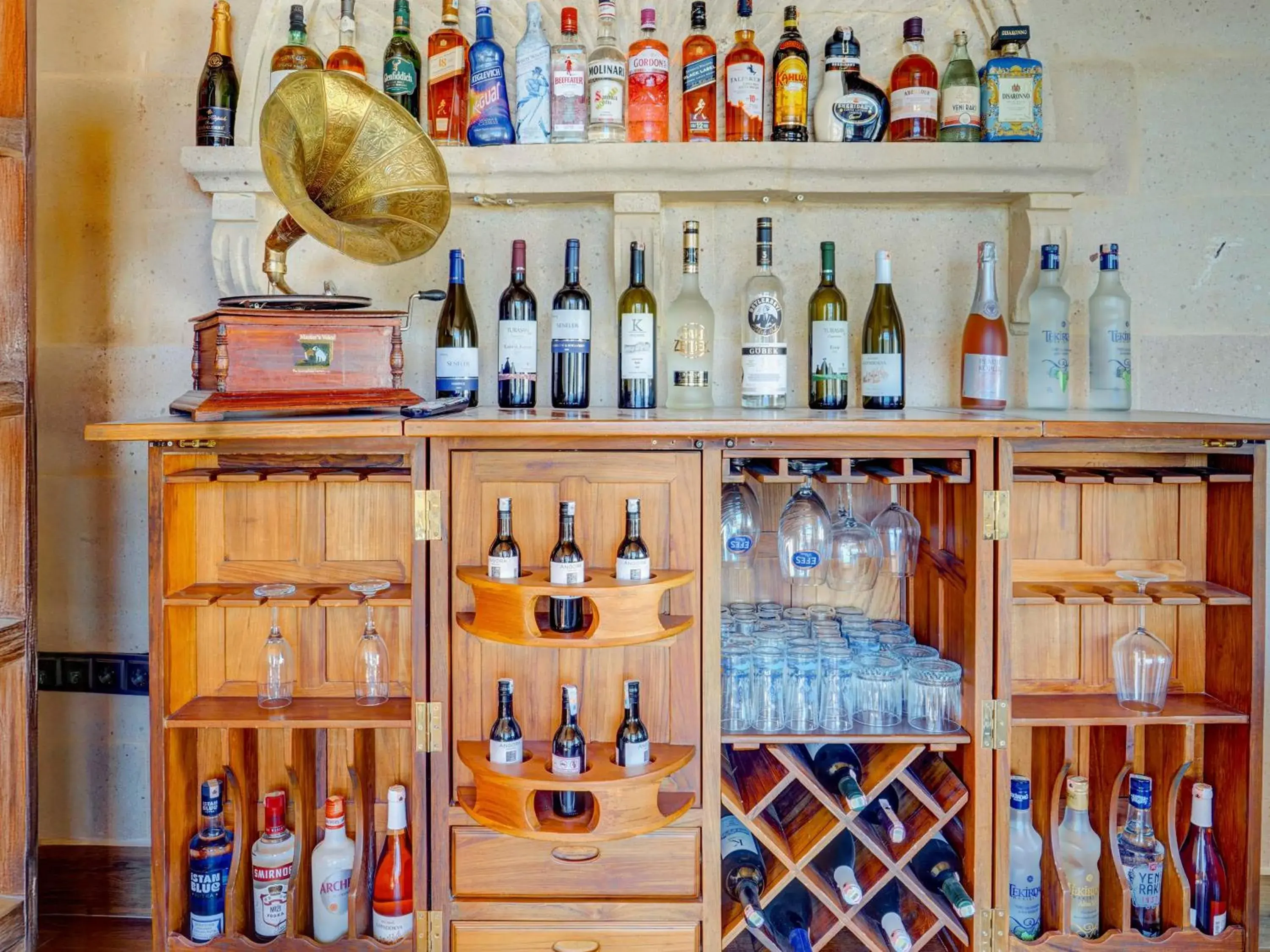 Lounge or bar in Milagro of Cappadocia Lounge or bar in Milagro of Cappadocia