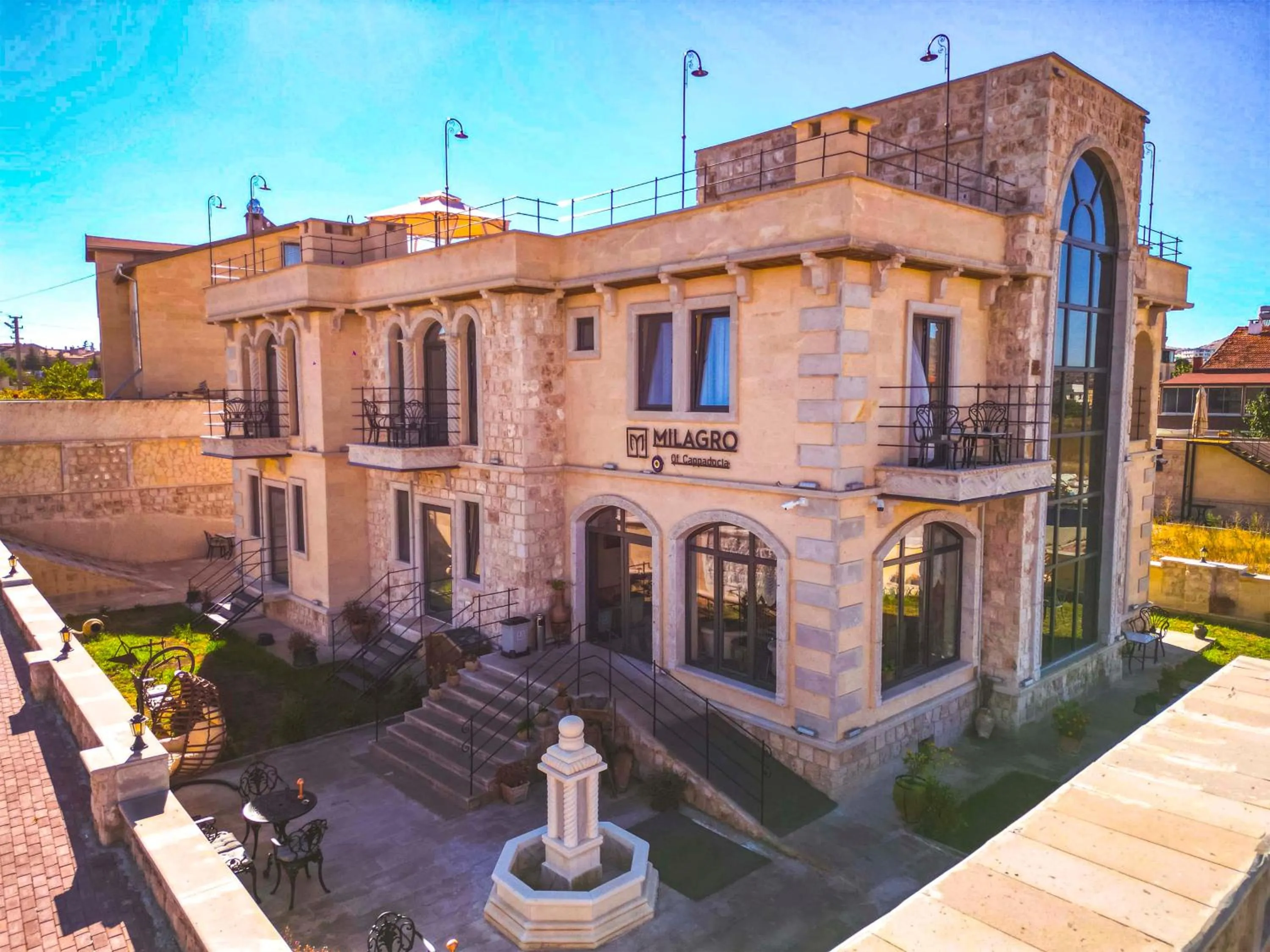 Property building in Milagro of Cappadocia