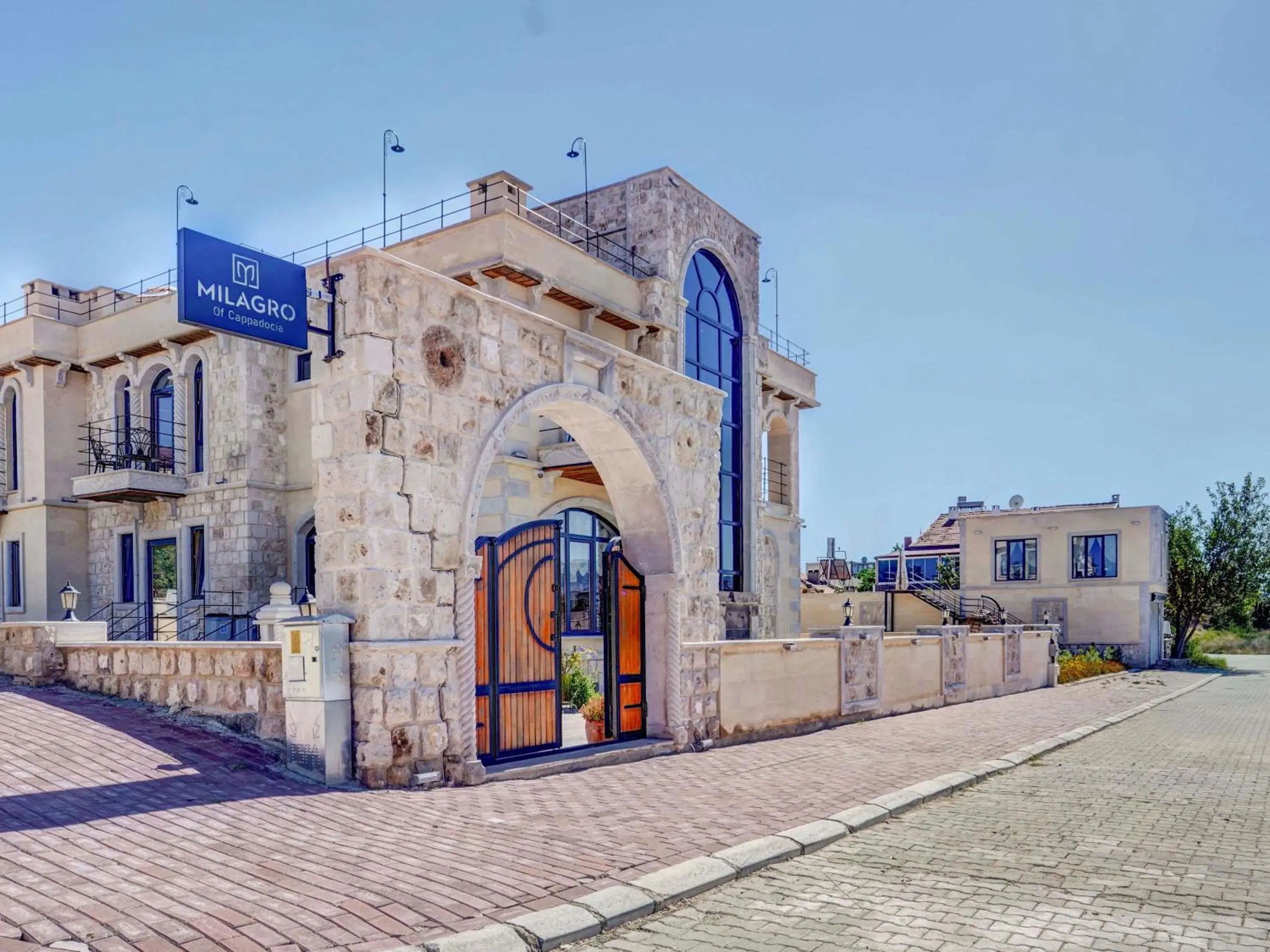 Property building in Milagro of Cappadocia Property building in Milagro of Cappadocia