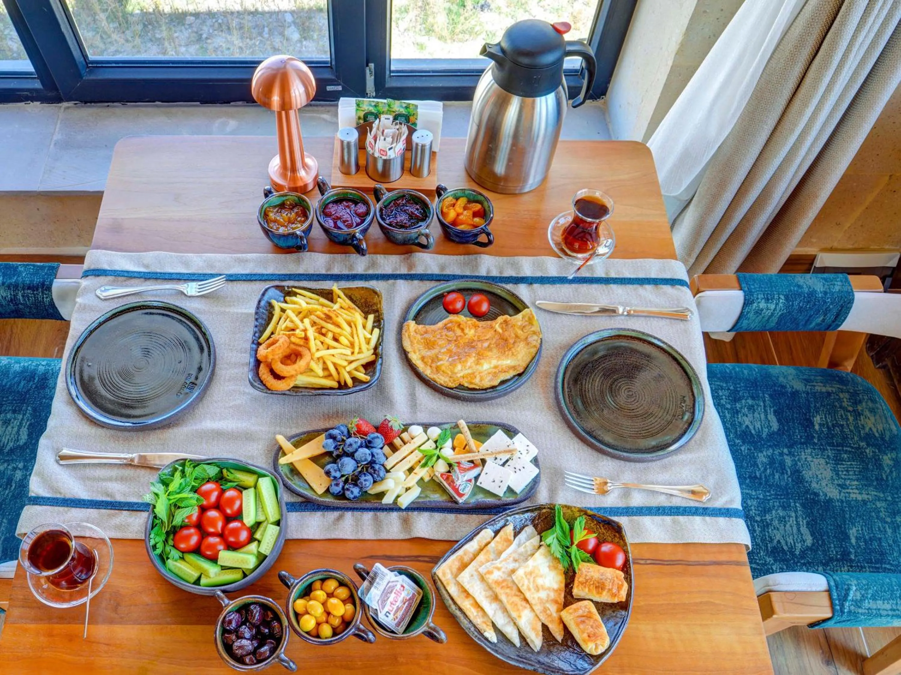 Breakfast in Milagro of Cappadocia