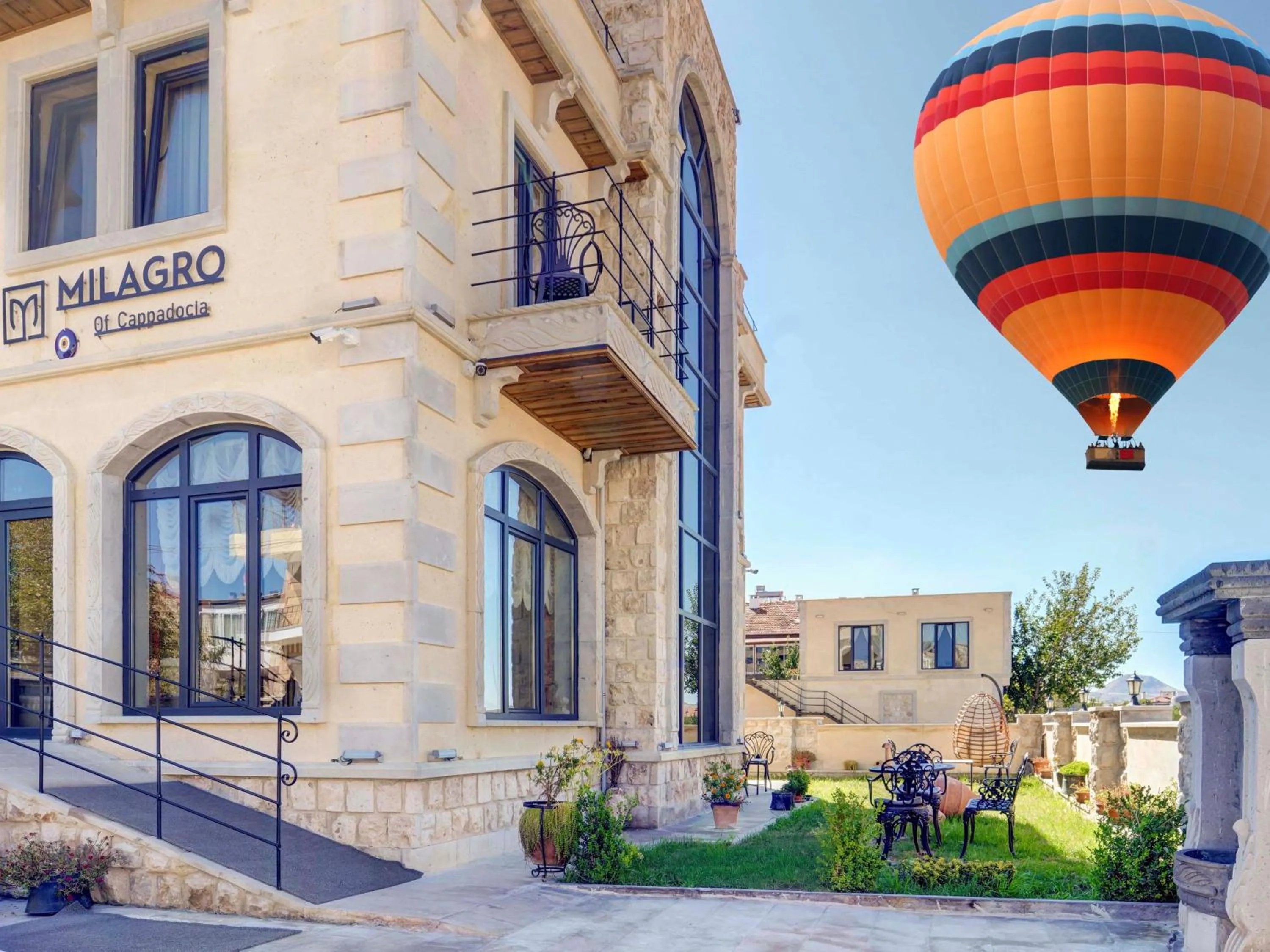 Patio in Milagro of Cappadocia