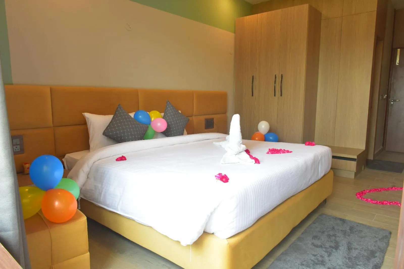 The Fresco Resort - Haridwar, Uttarakhand.