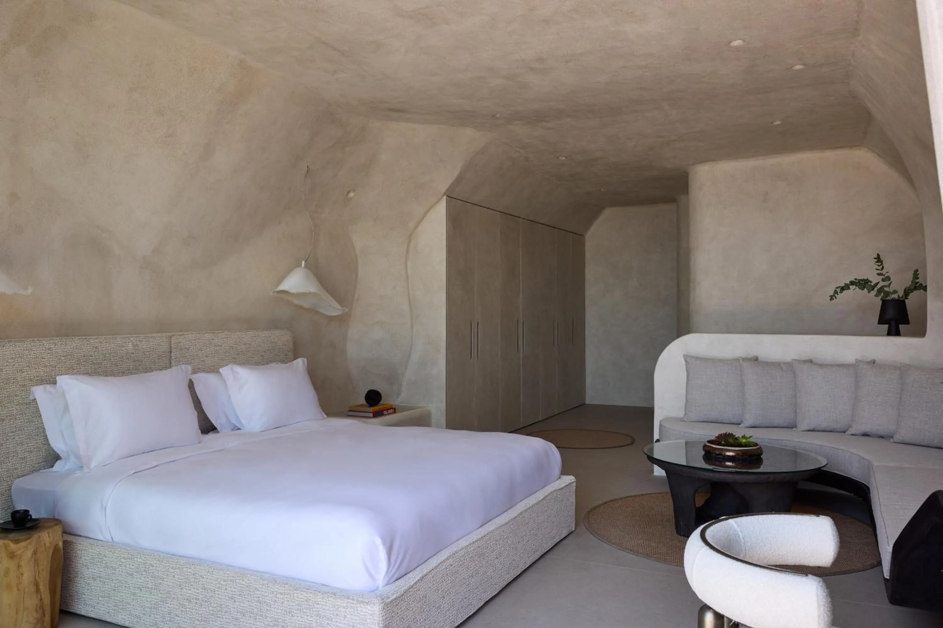 Bed in One of One Hotel