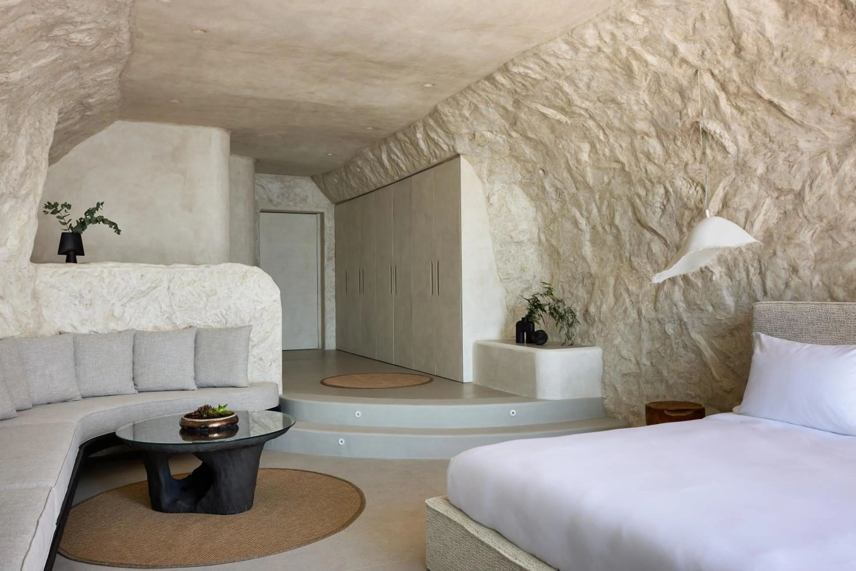 Bed in One of One Hotel