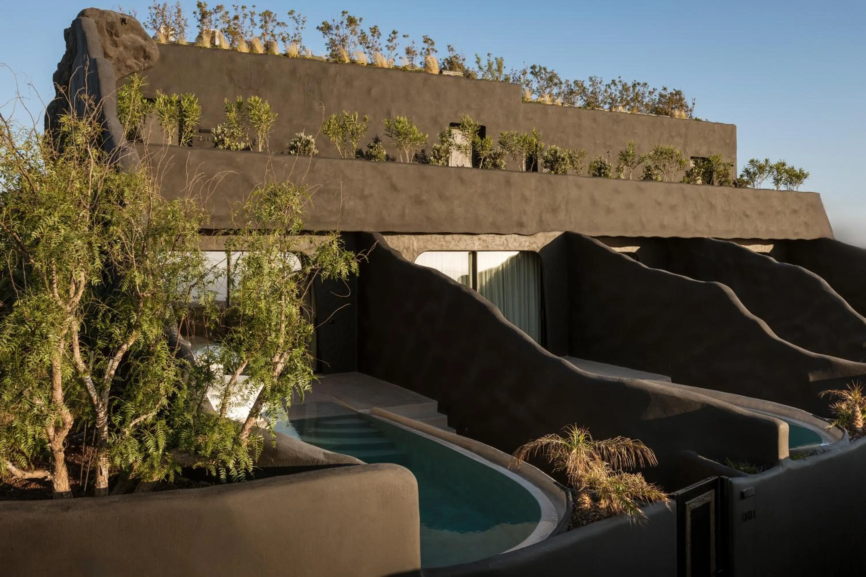 Property building in One of One Hotel