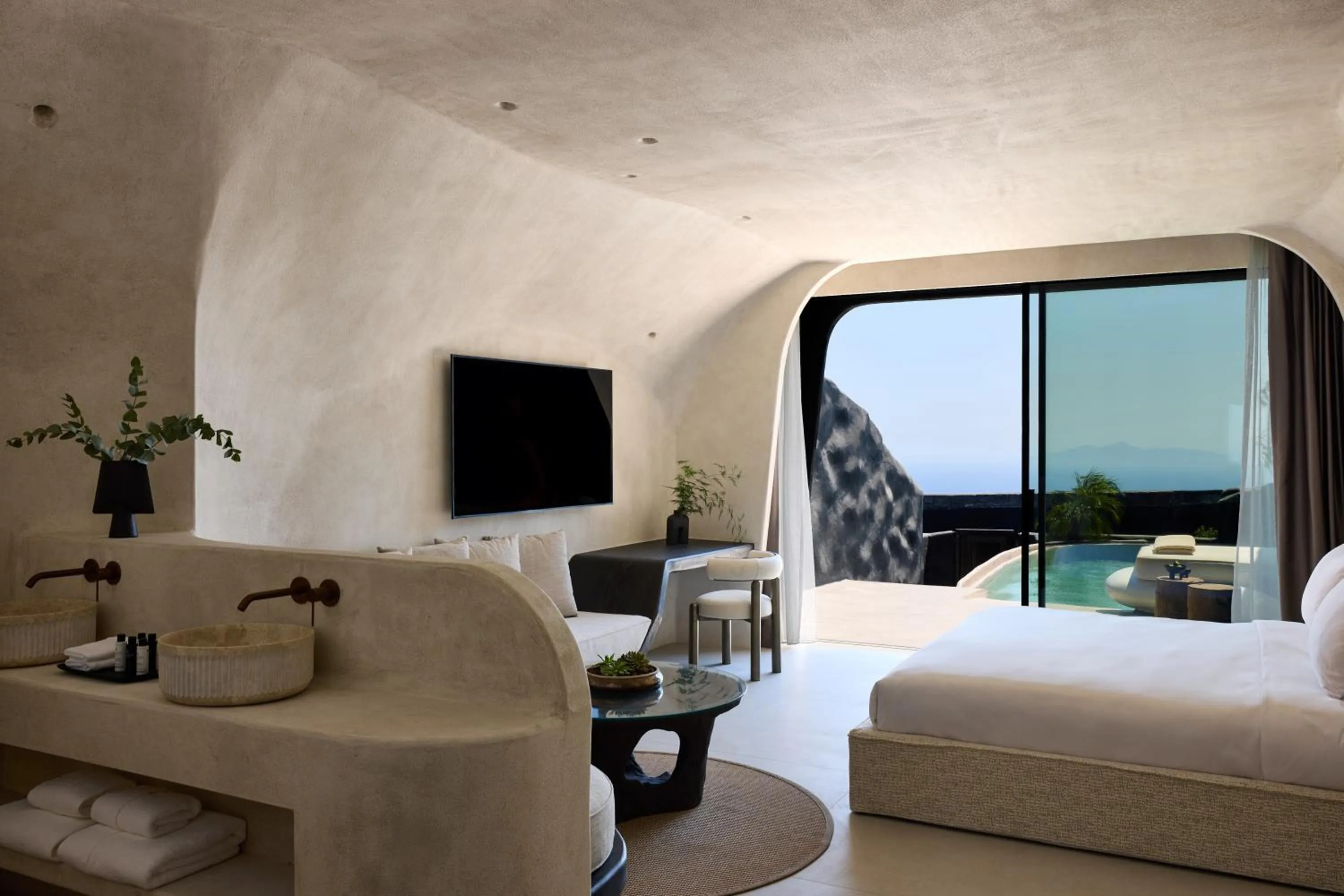 Bed in One of One Hotel