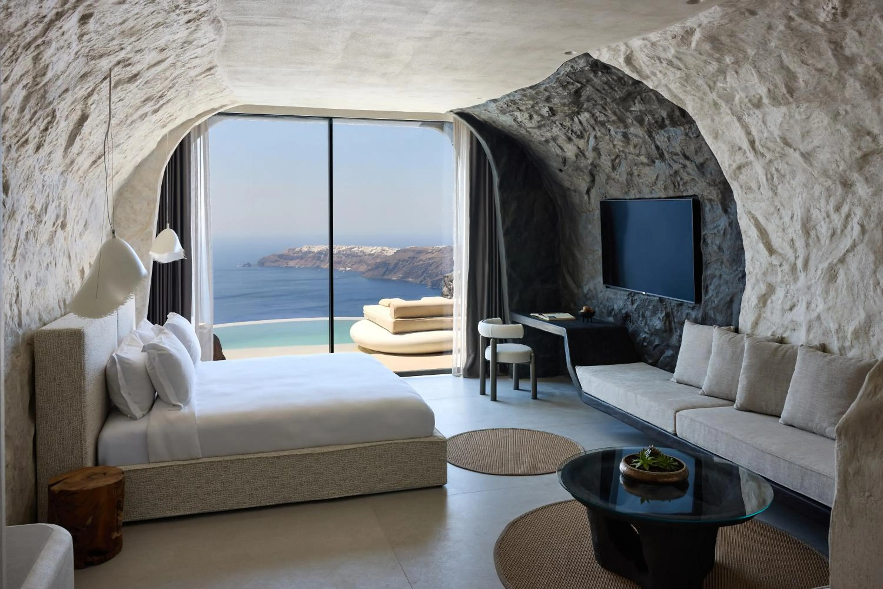 Bed in One of One Hotel