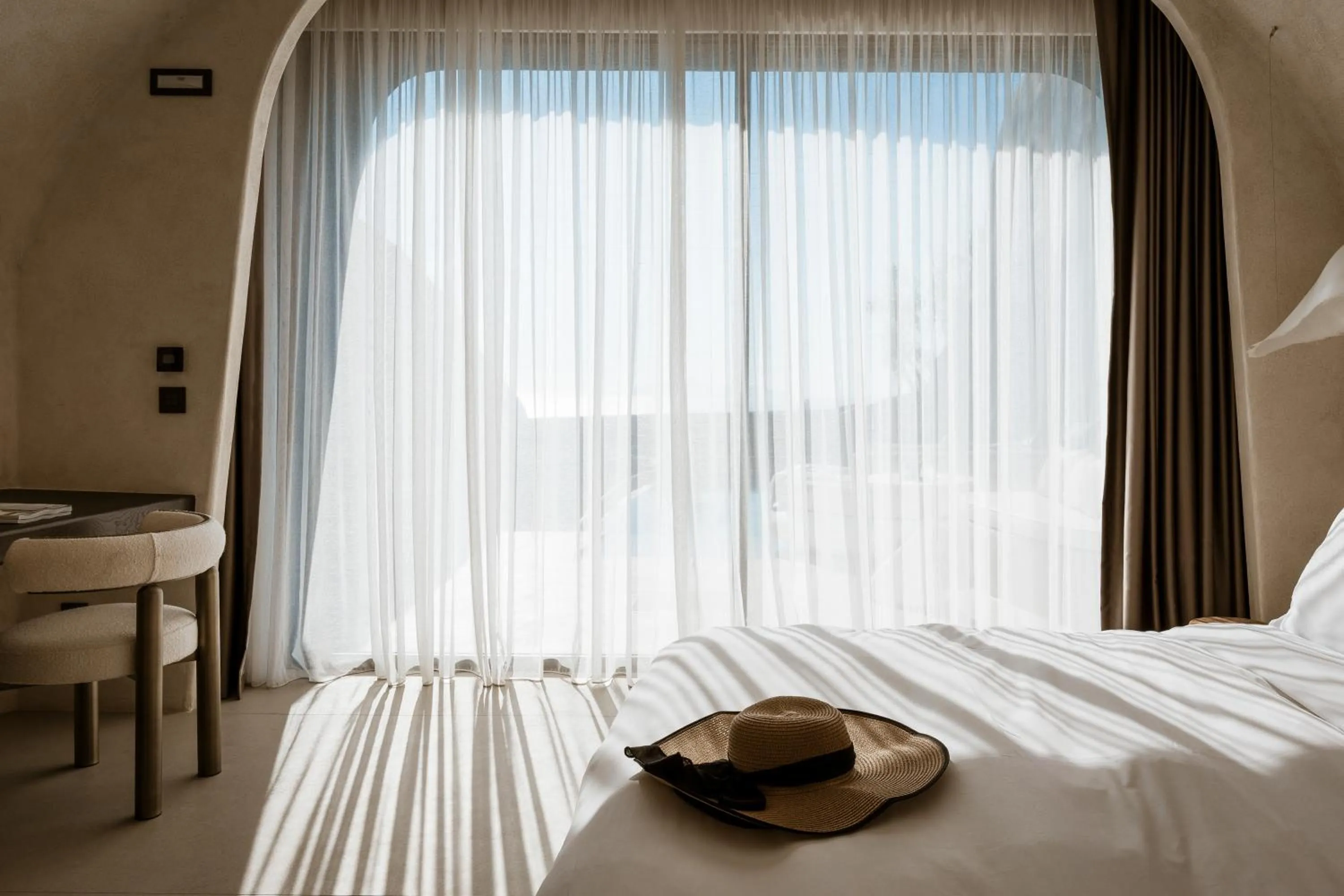 Bed in One of One Hotel