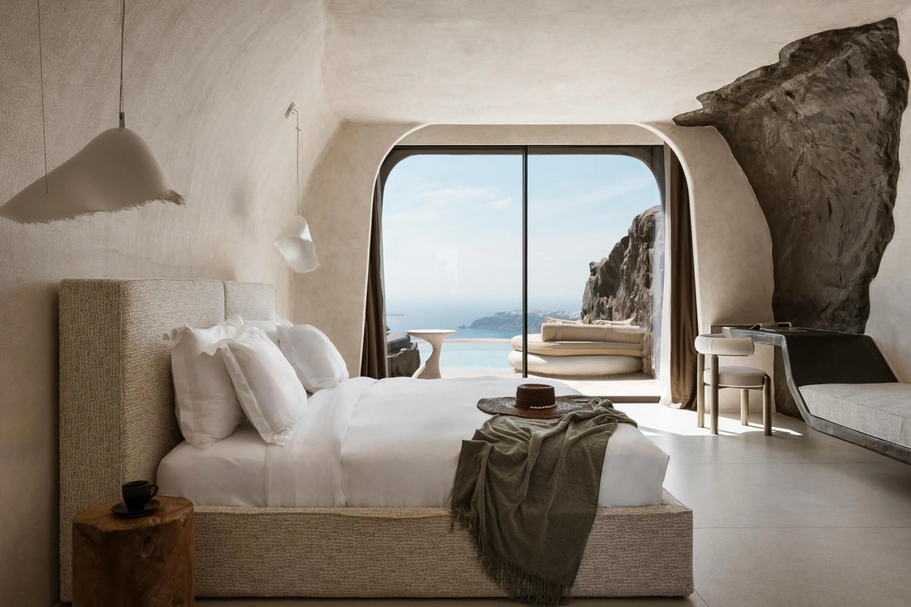 Bed in One of One Hotel