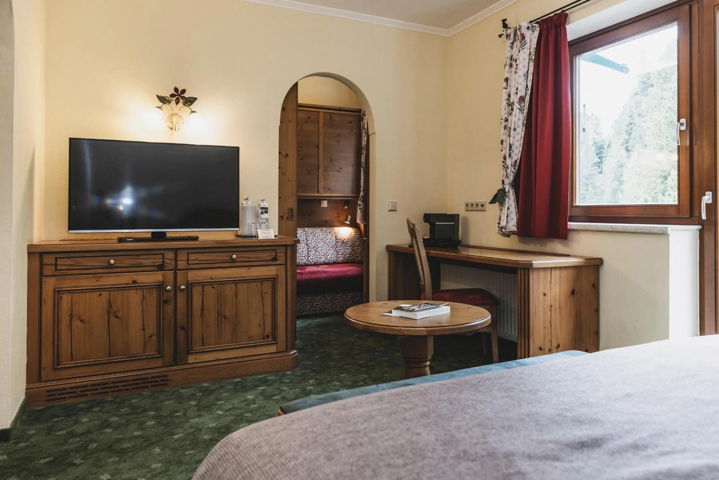 Bed in Seehotel Jägerwirt