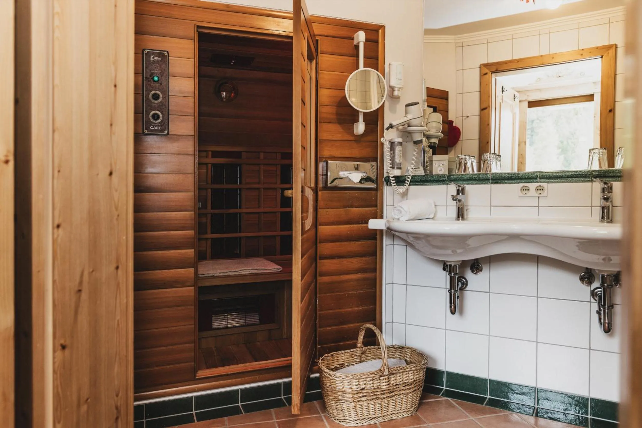 Bathroom in Seehotel Jägerwirt