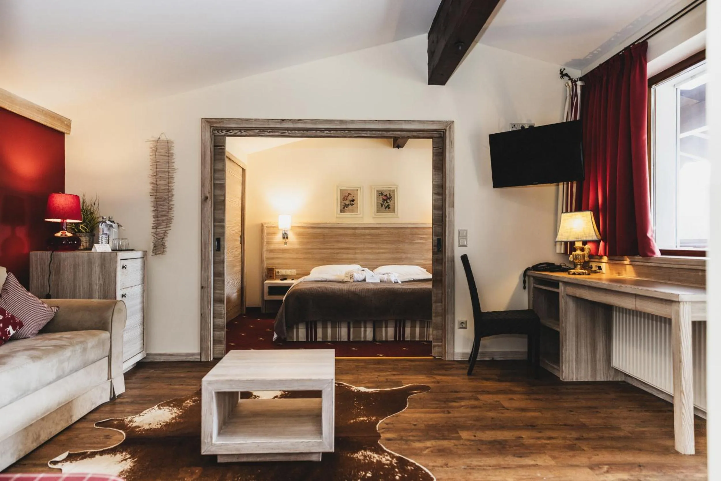 Bed in Seehotel Jägerwirt