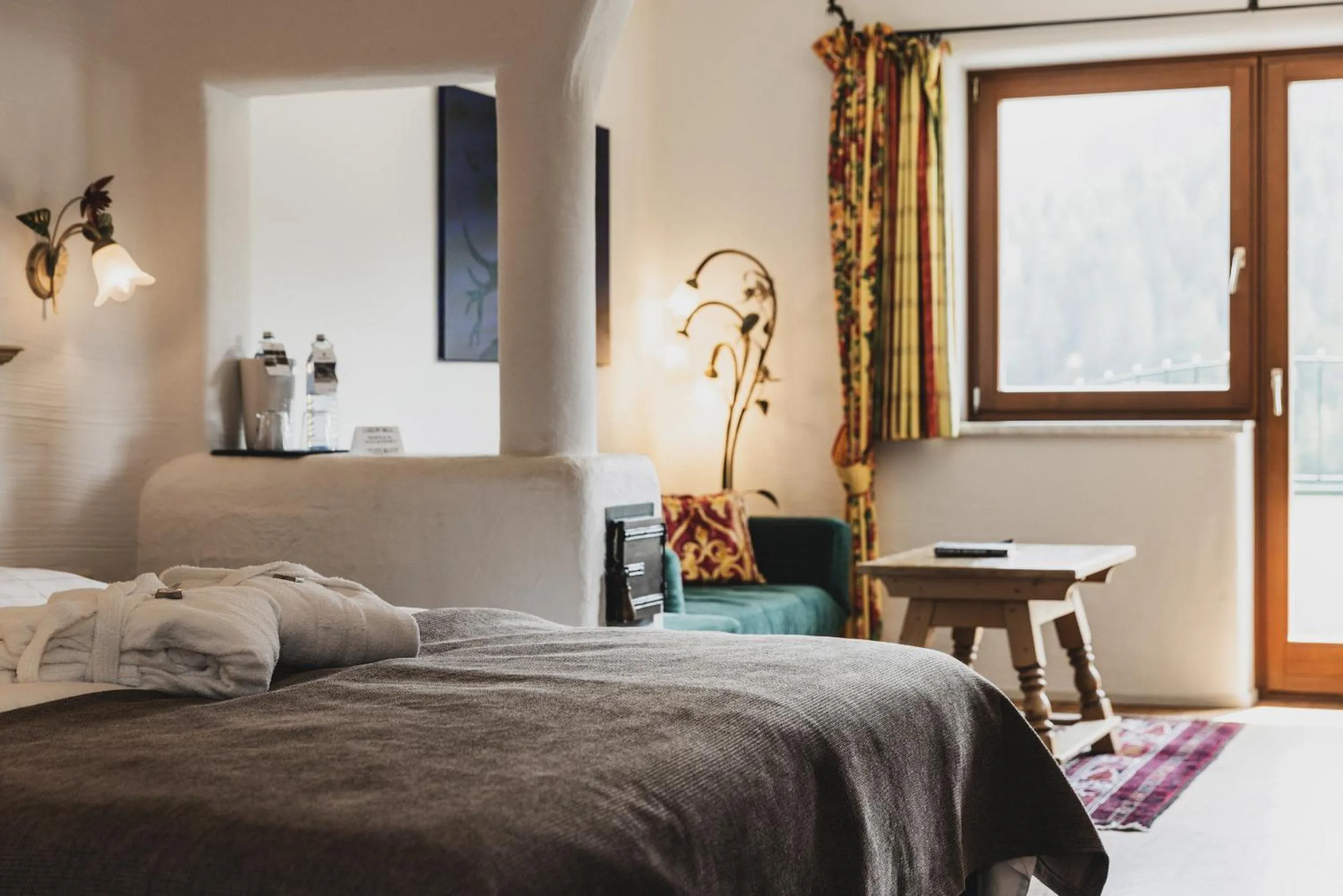 Bed in Seehotel Jägerwirt