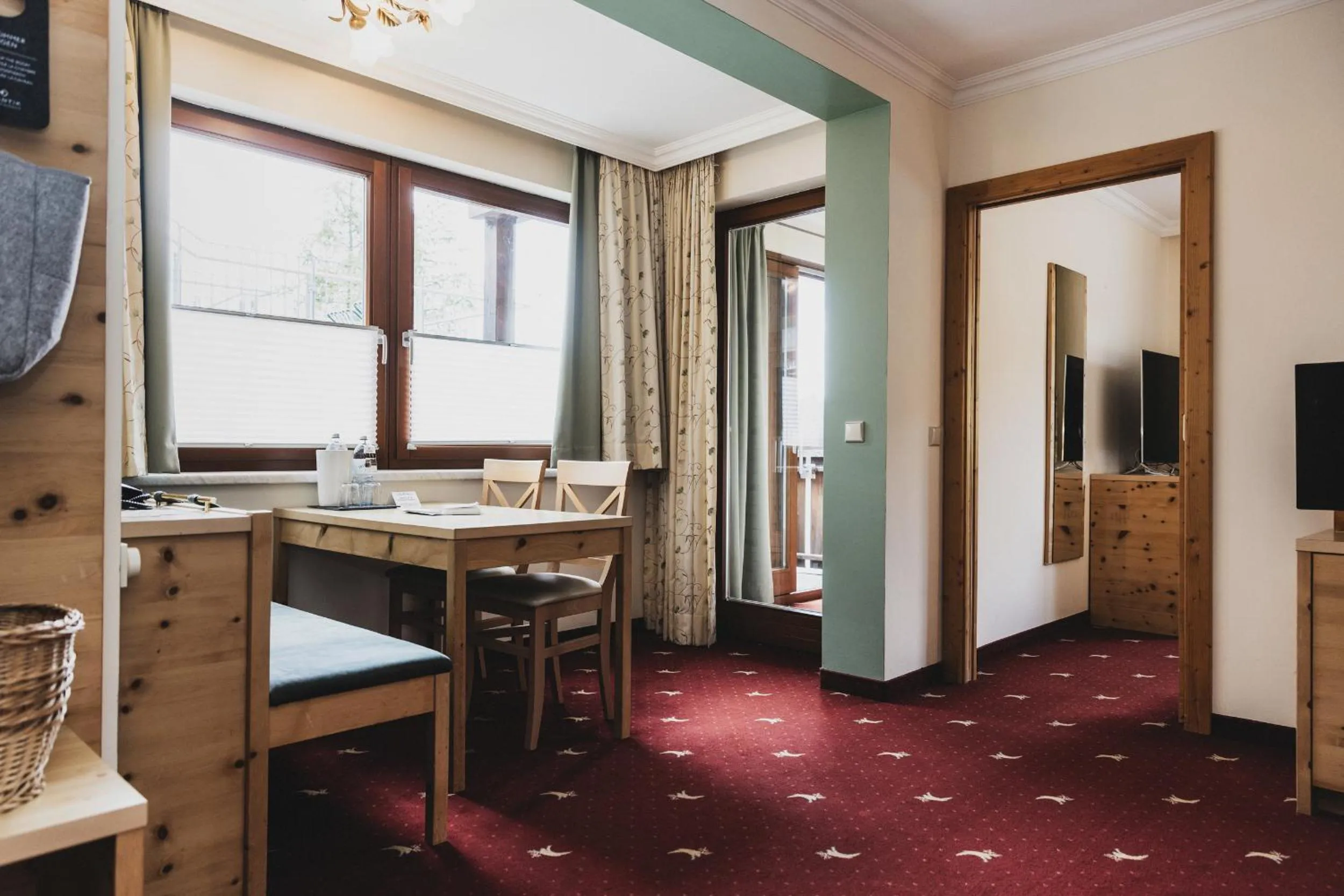 Living room in Seehotel Jägerwirt