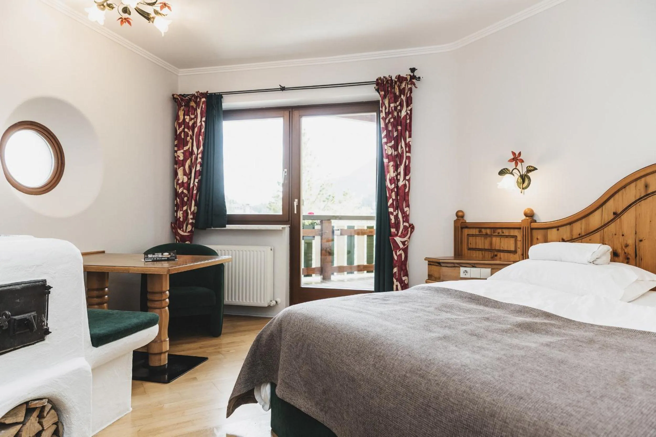 Bed in Seehotel Jägerwirt