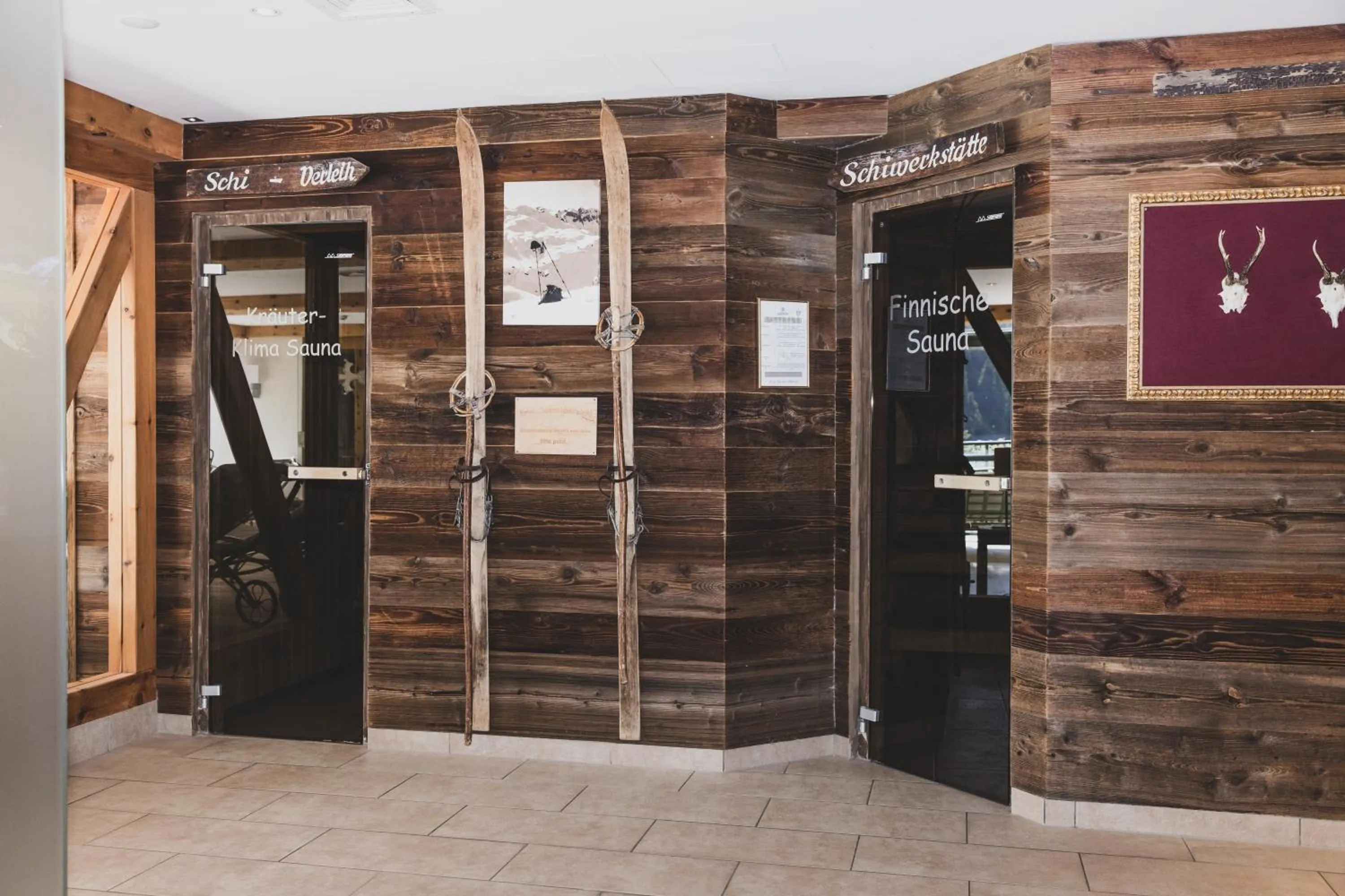 Sauna in Seehotel Jägerwirt