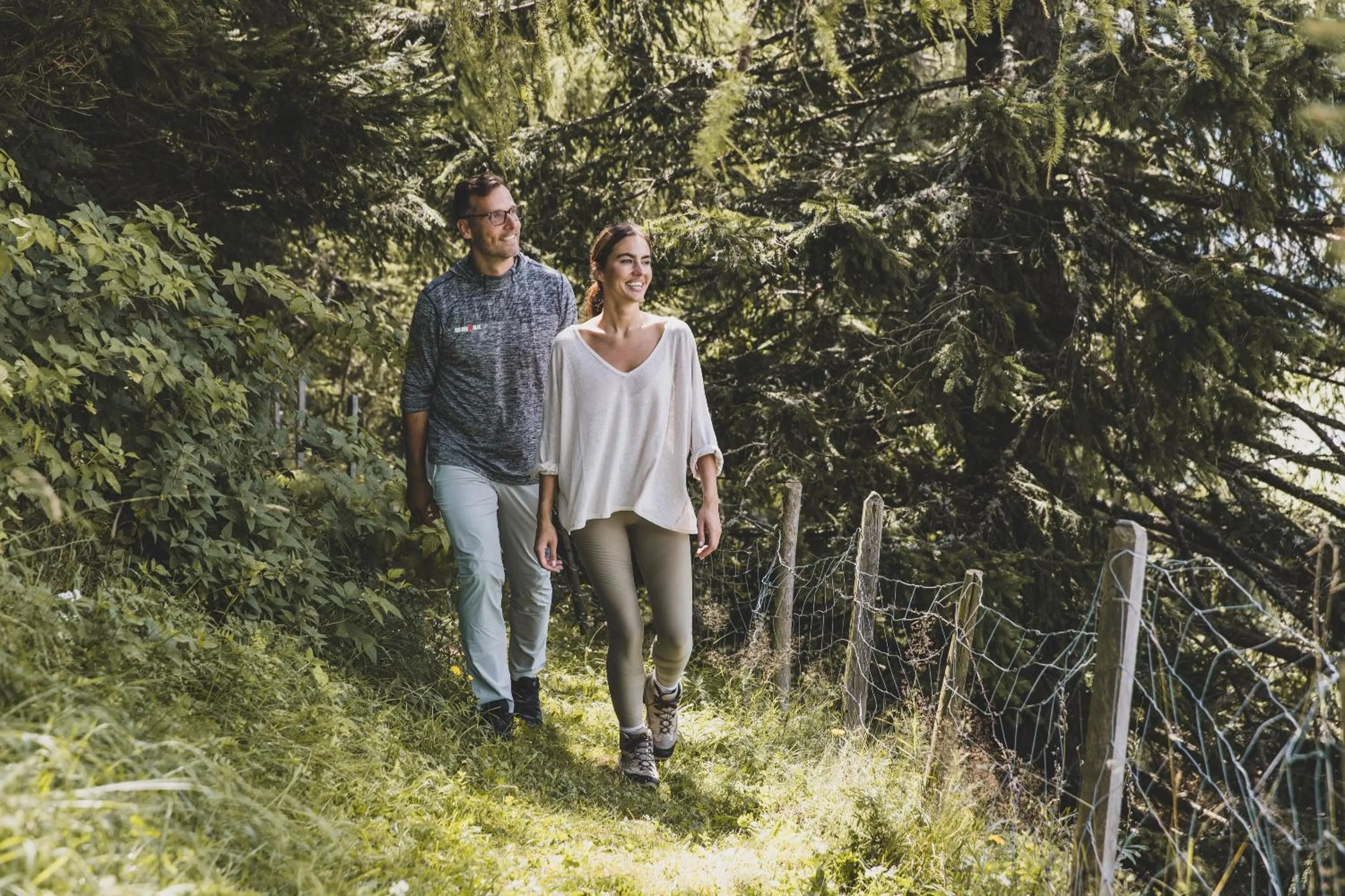 Garden view in Seehotel Jägerwirt