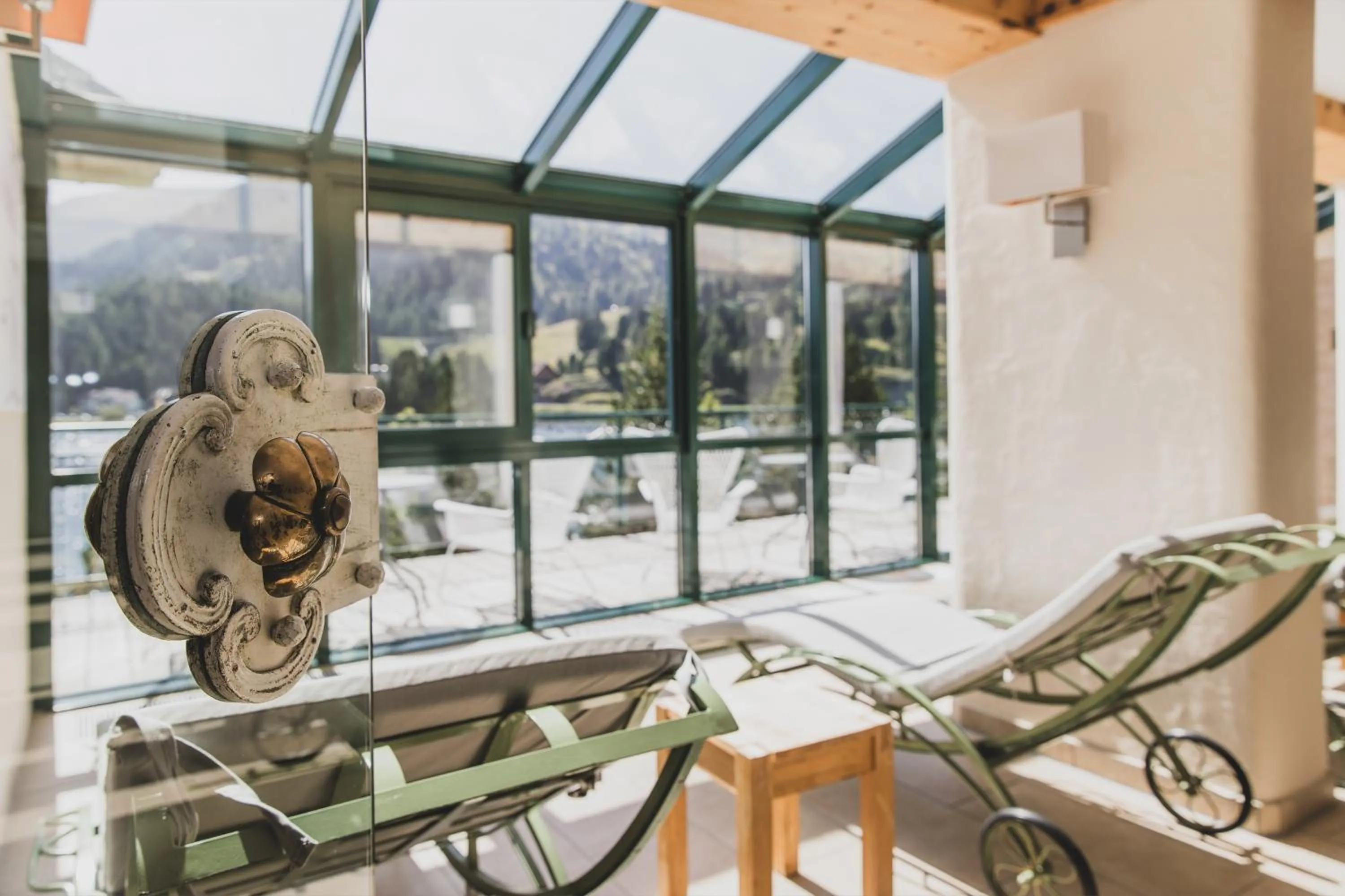 Sauna in Seehotel Jägerwirt