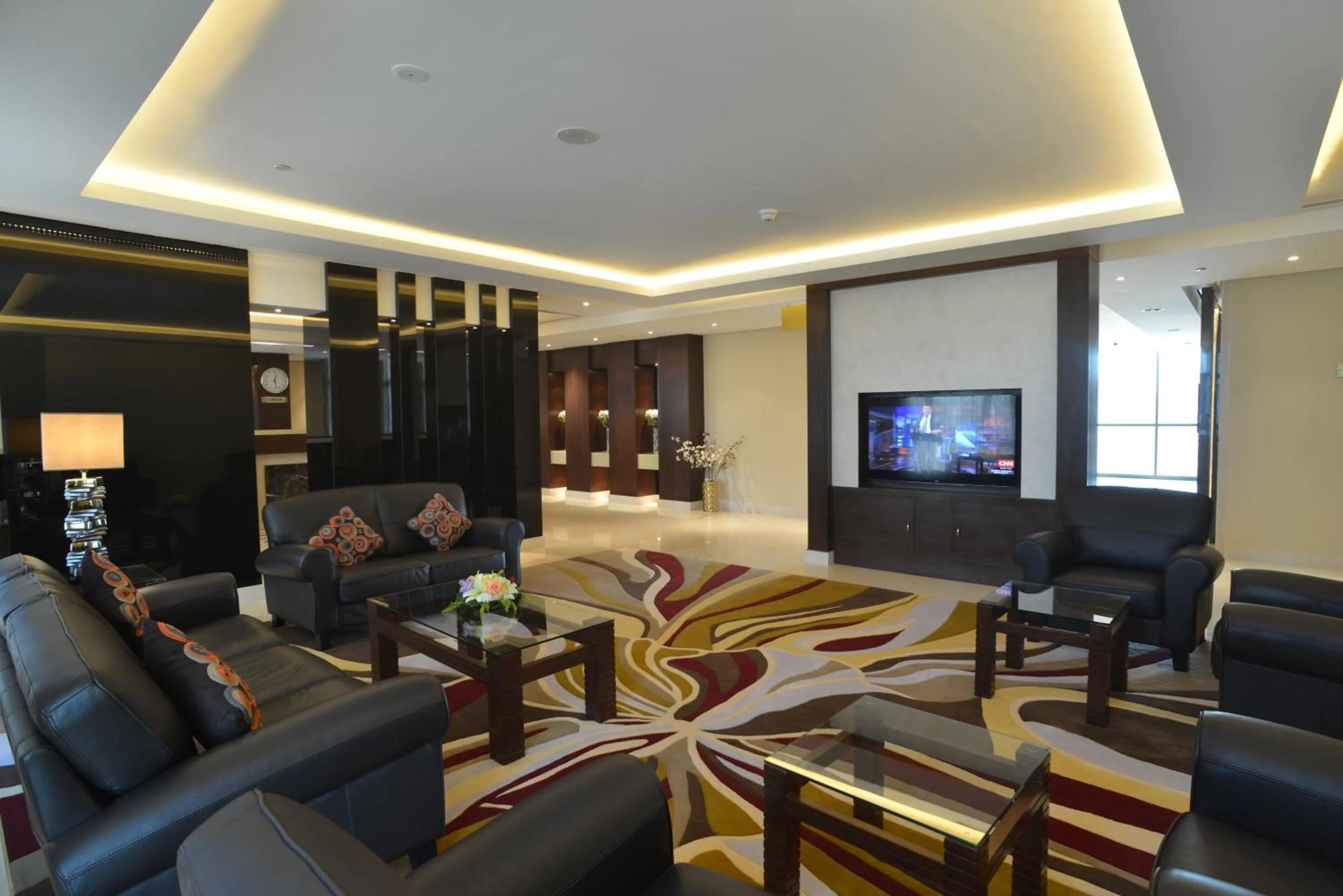 Lobby or reception, Seating Area in Dalal City Hotel