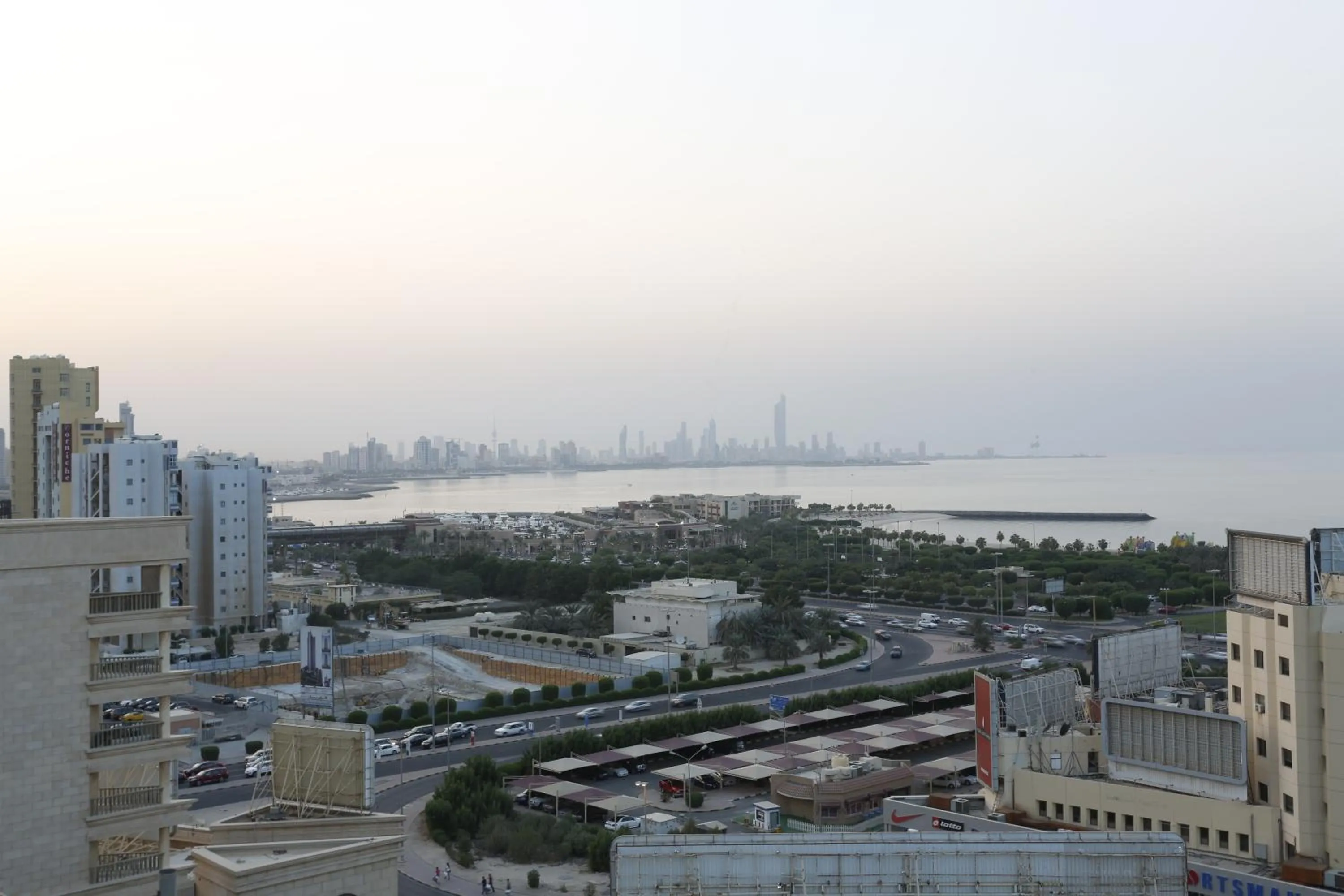 View (from property/room) in Dalal City Hotel