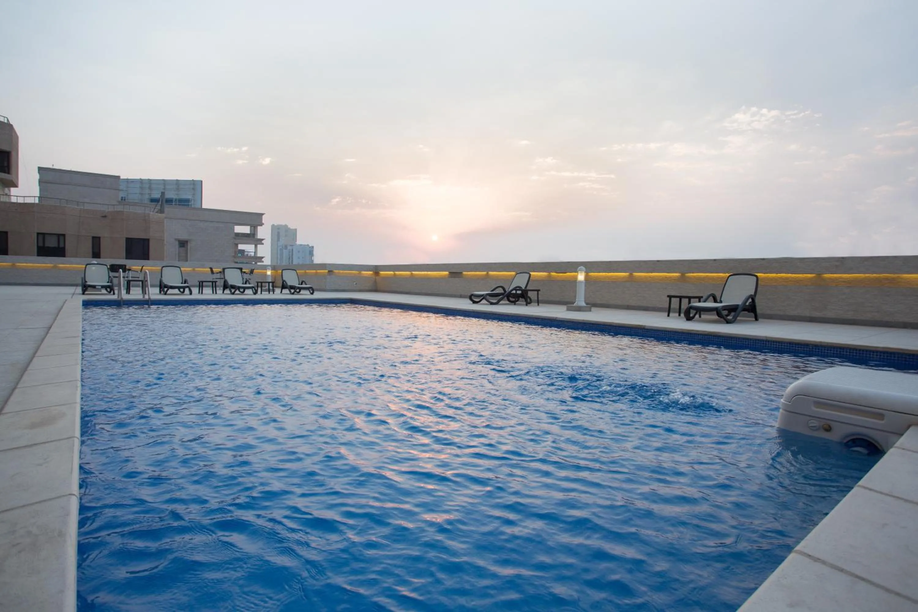 Swimming Pool in Dalal City Hotel