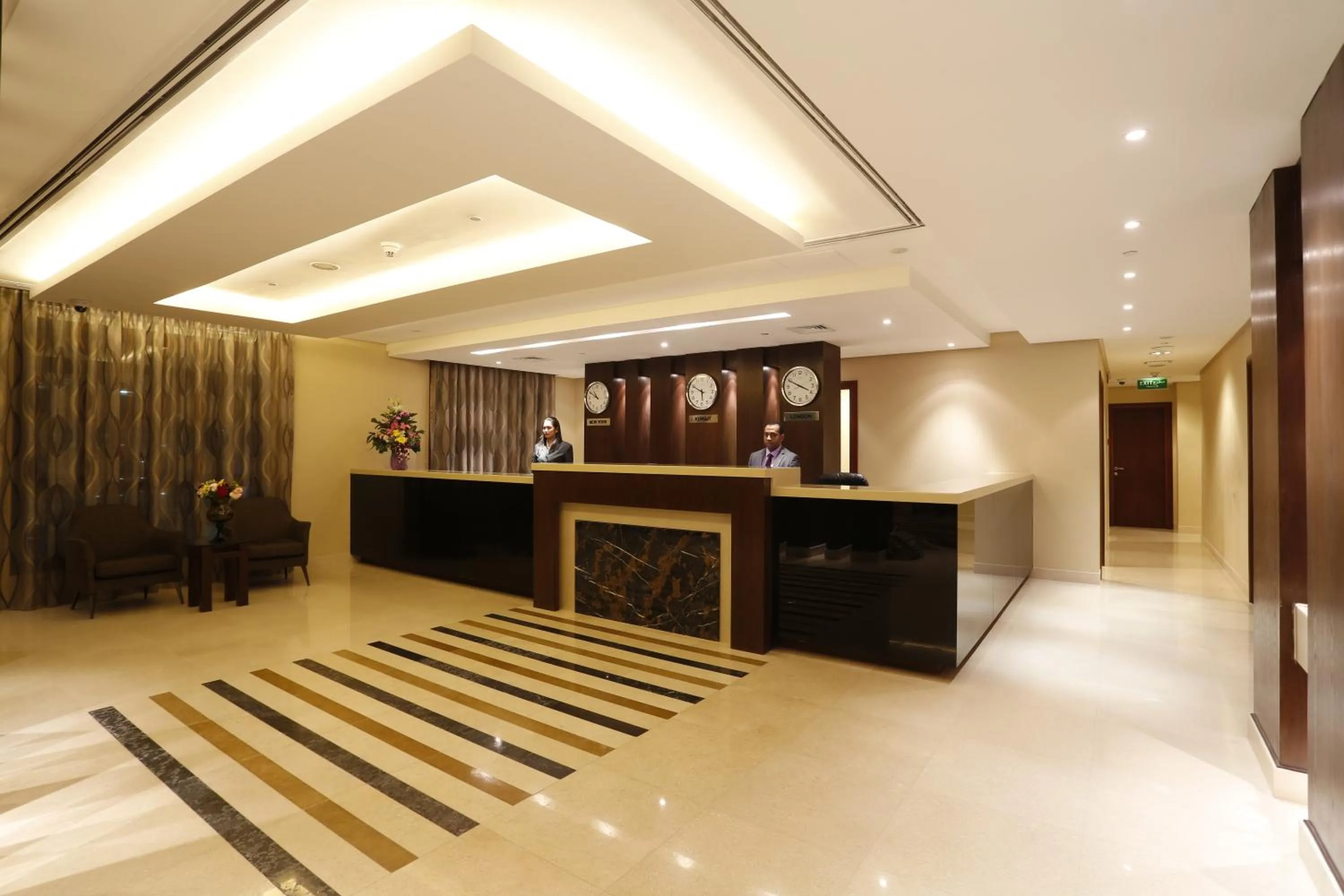 Lobby or reception, Lobby/Reception in Dalal City Hotel