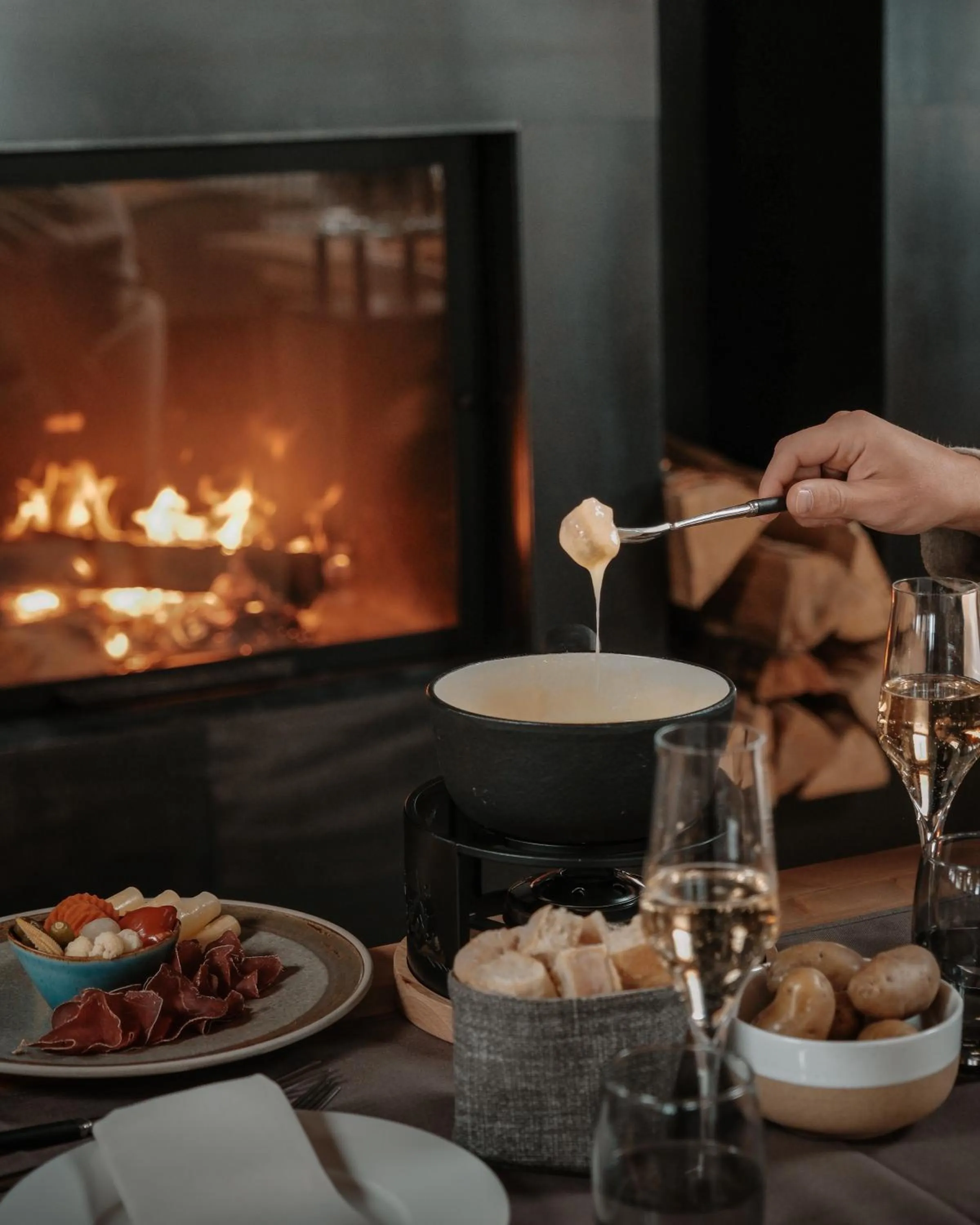 Food and drinks in Hôtel de Rougemont & Spa