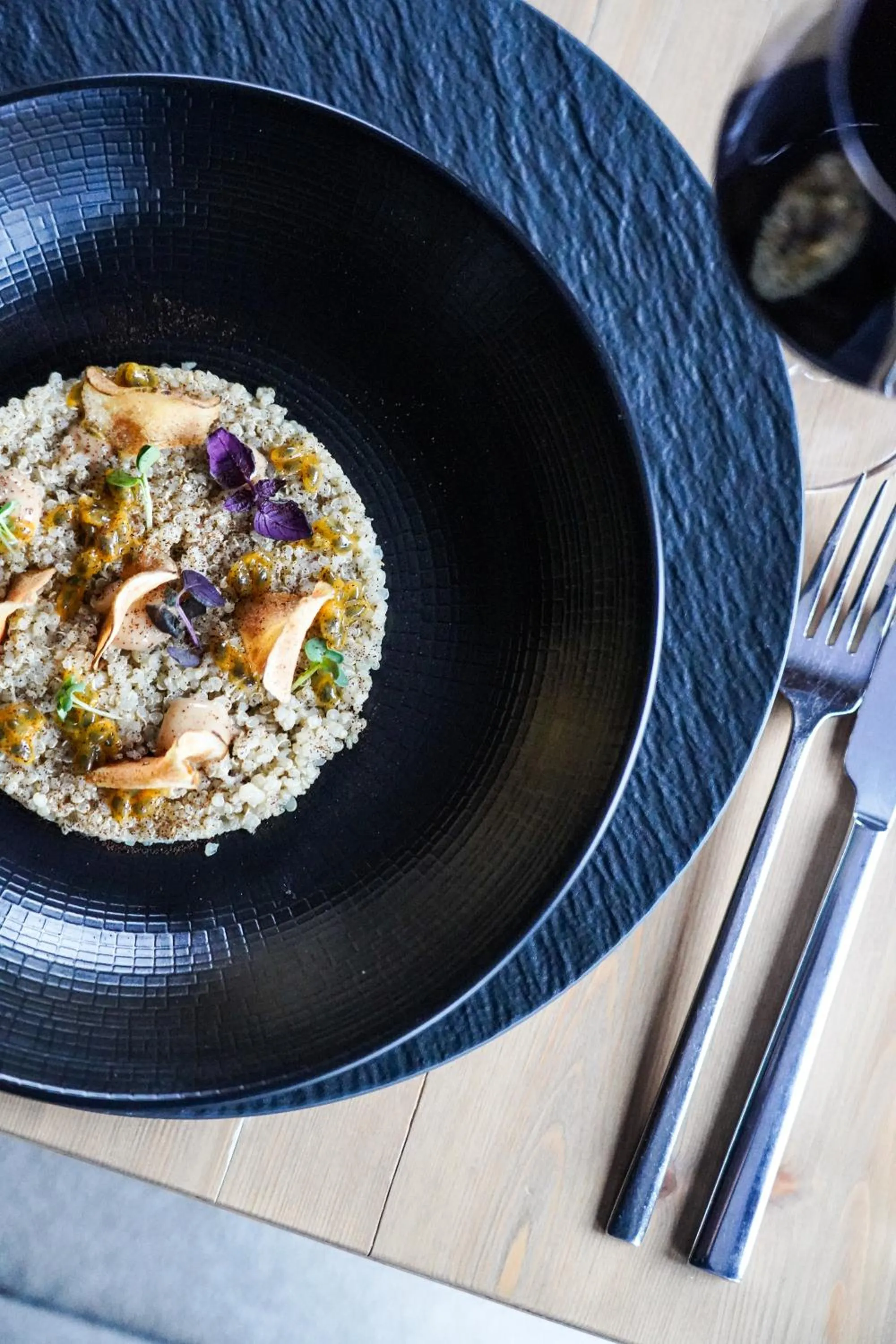 Food in Hôtel de Rougemont & Spa