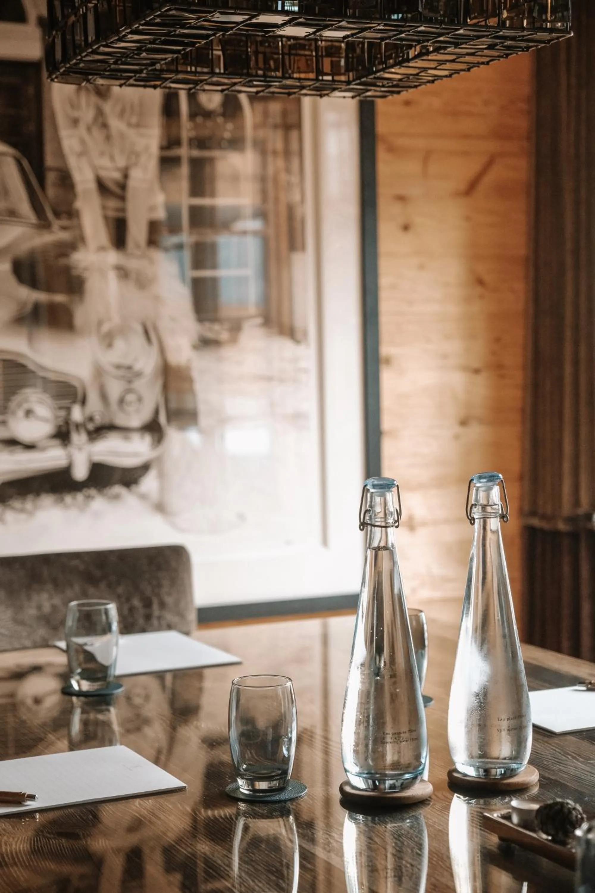 Meeting/conference room in Hôtel de Rougemont & Spa