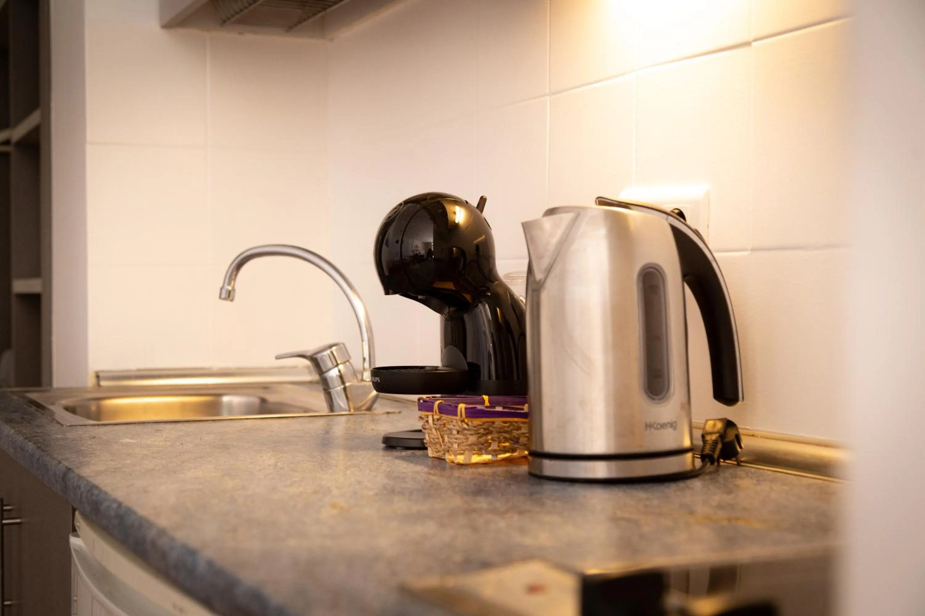 Breakfast, Kitchen/Kitchenette in Inter2Salou