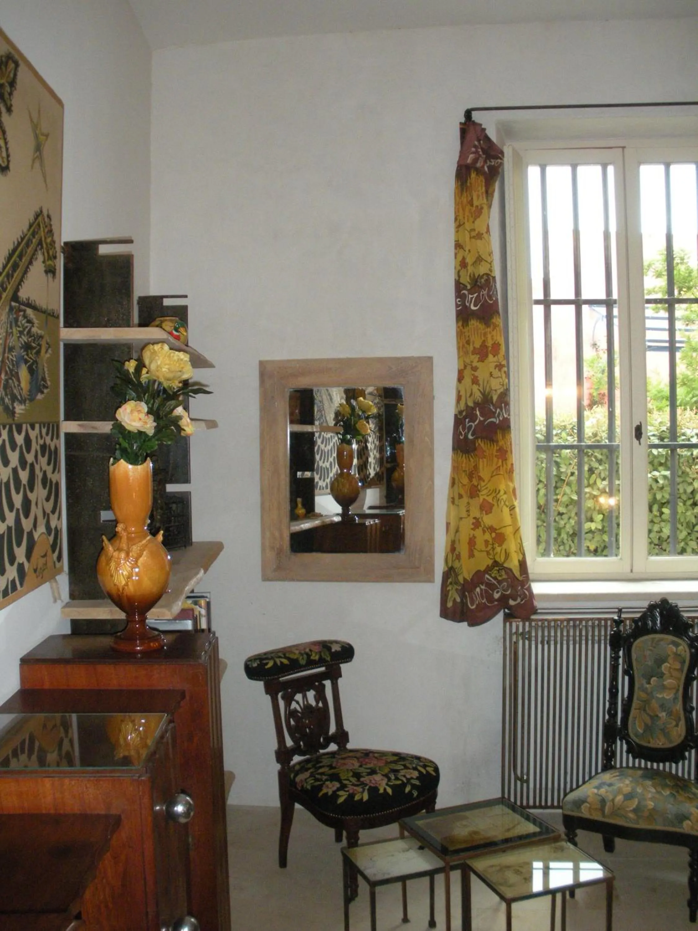 Living room in Le Couvent du Vieux Port