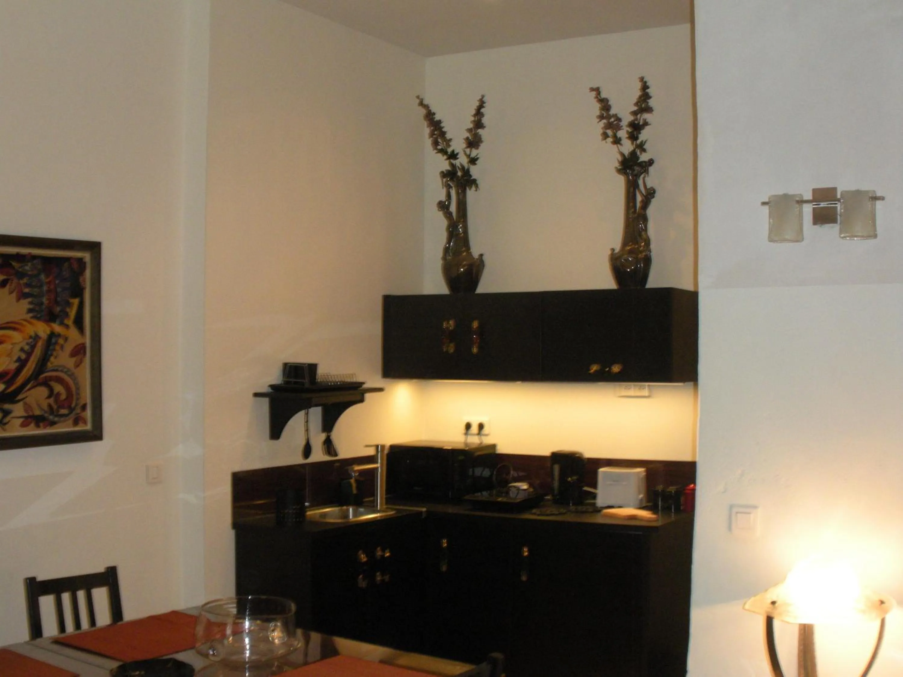 Kitchen or kitchenette in Le Couvent du Vieux Port