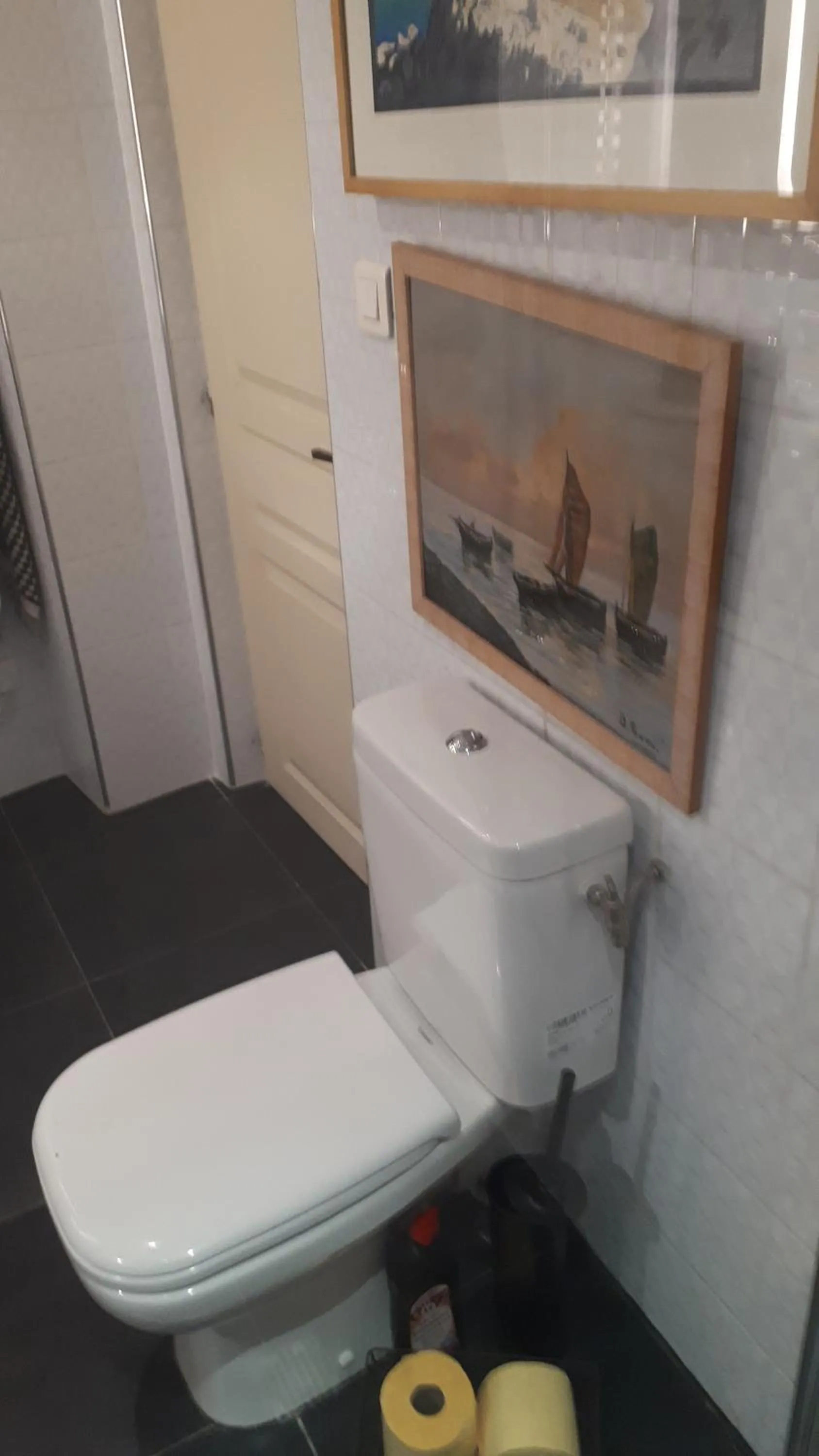 Bathroom in Le Couvent du Vieux Port