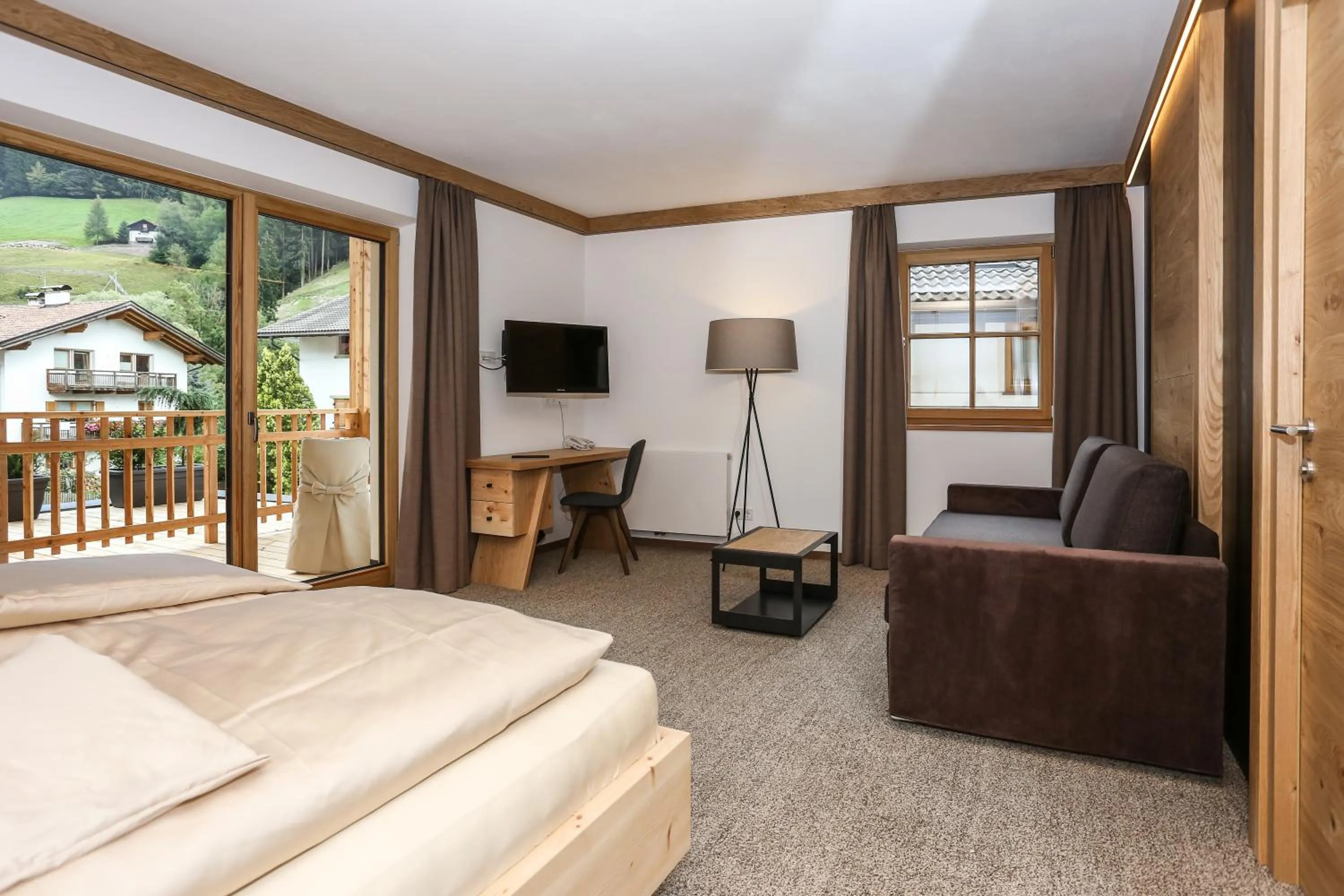 Patio, Bed in Hotel Gasthof Höllriegl