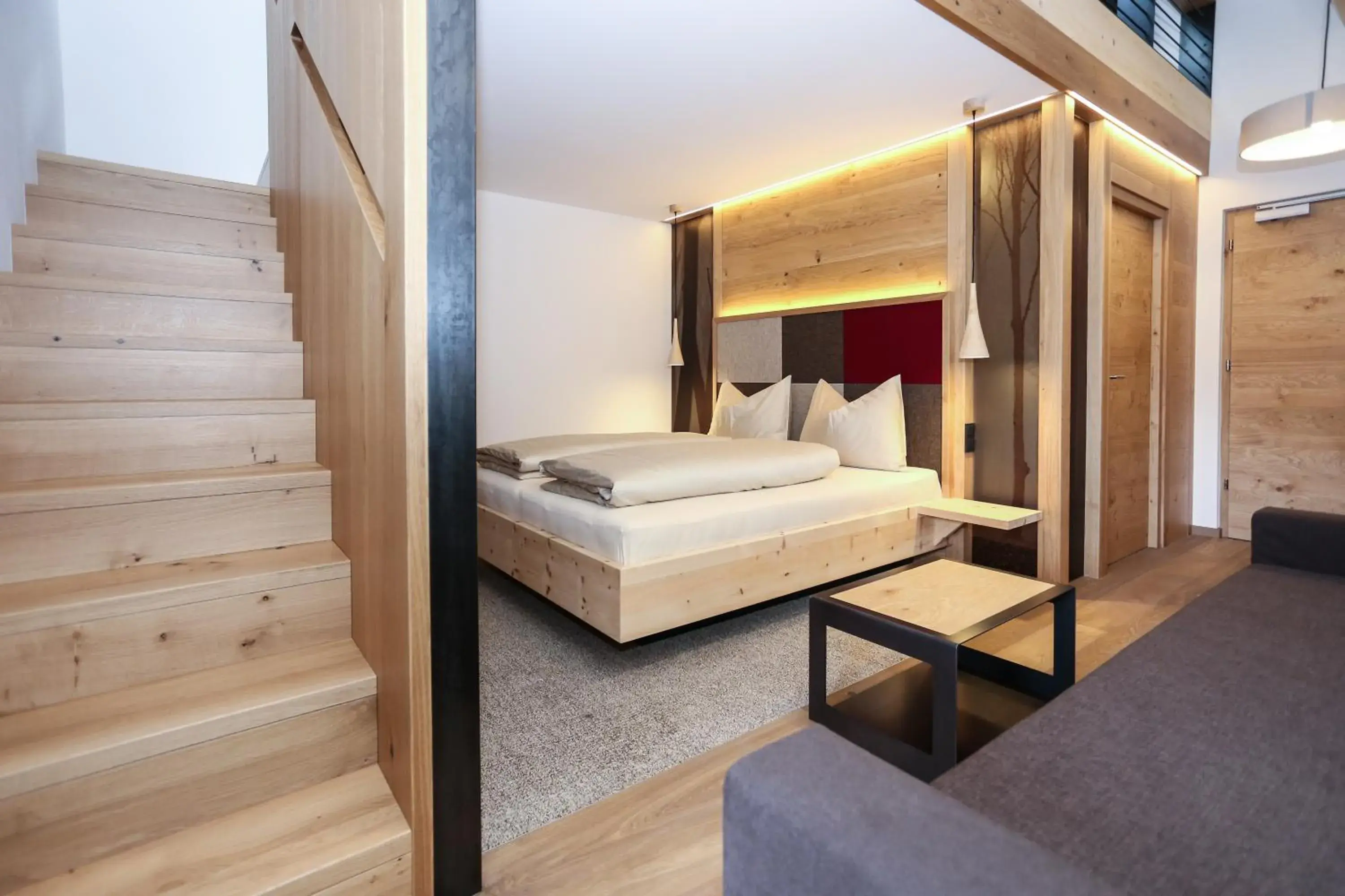 Deluxe Double Room with Balcony in Hotel Gasthof Höllriegl Deluxe Double Room with Balcony in Hotel Gasthof Höllriegl