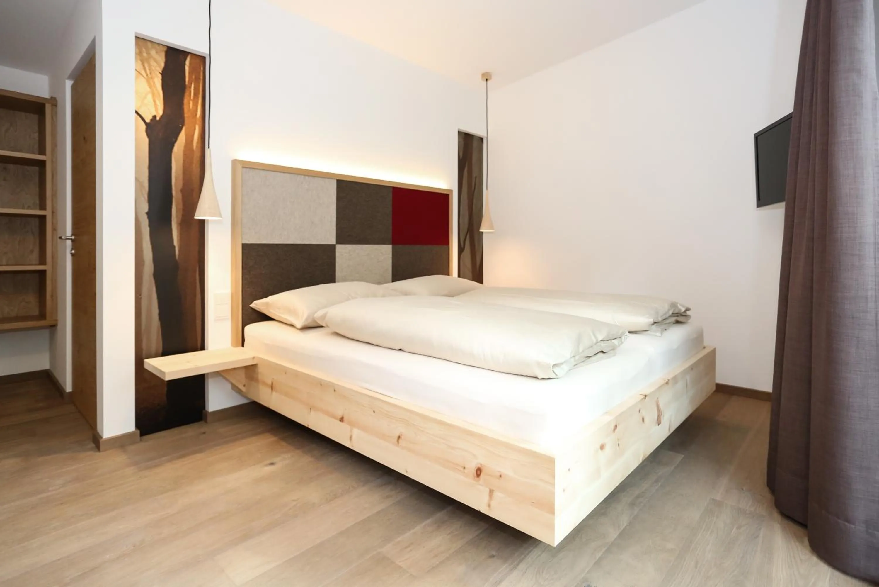 Bed in Hotel Gasthof Höllriegl