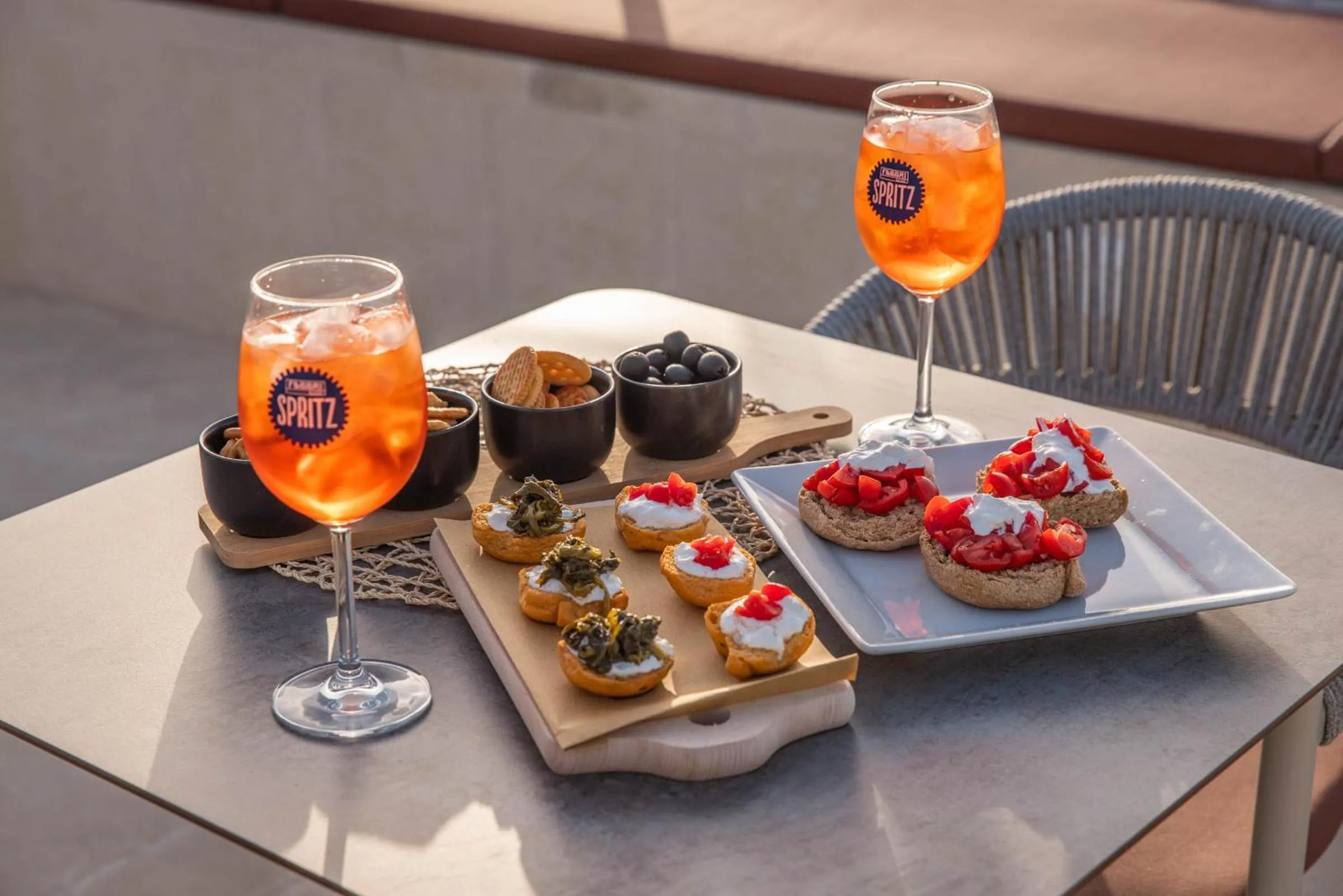 Balcony/Terrace in Palazzo Arco Cadura Hotel & Spa
