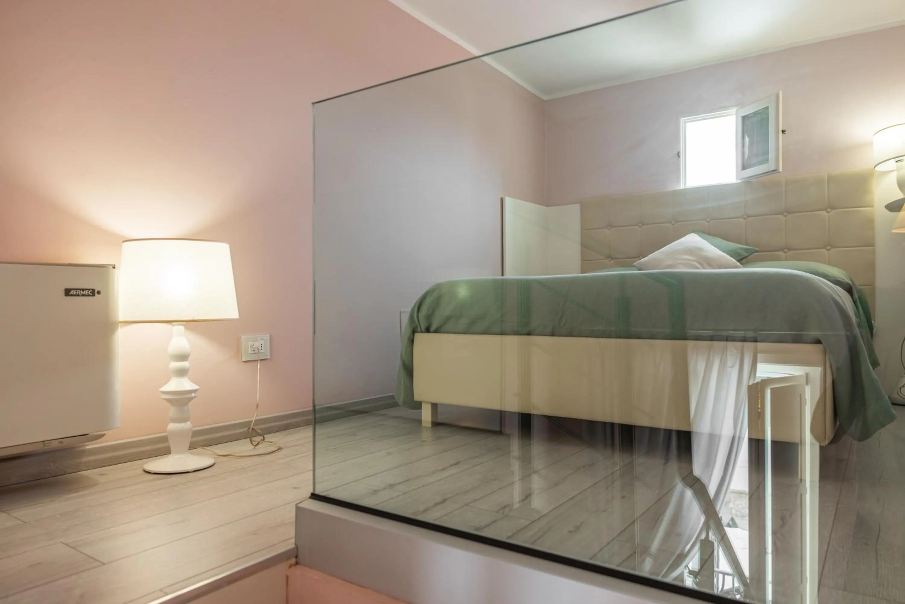 Bed in Palazzo Arco Cadura Hotel & Spa