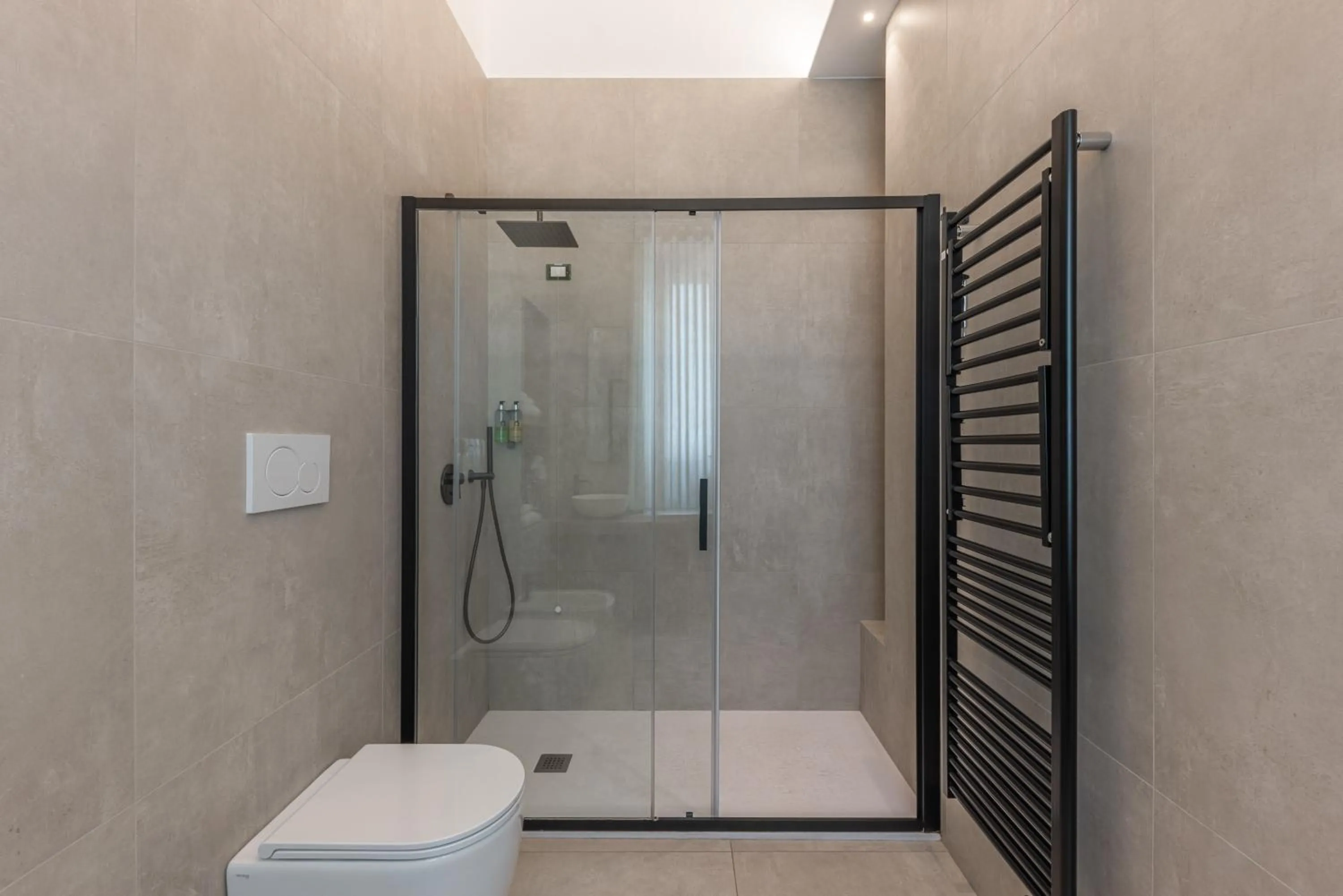 Shower in Palazzo Arco Cadura Hotel & Spa