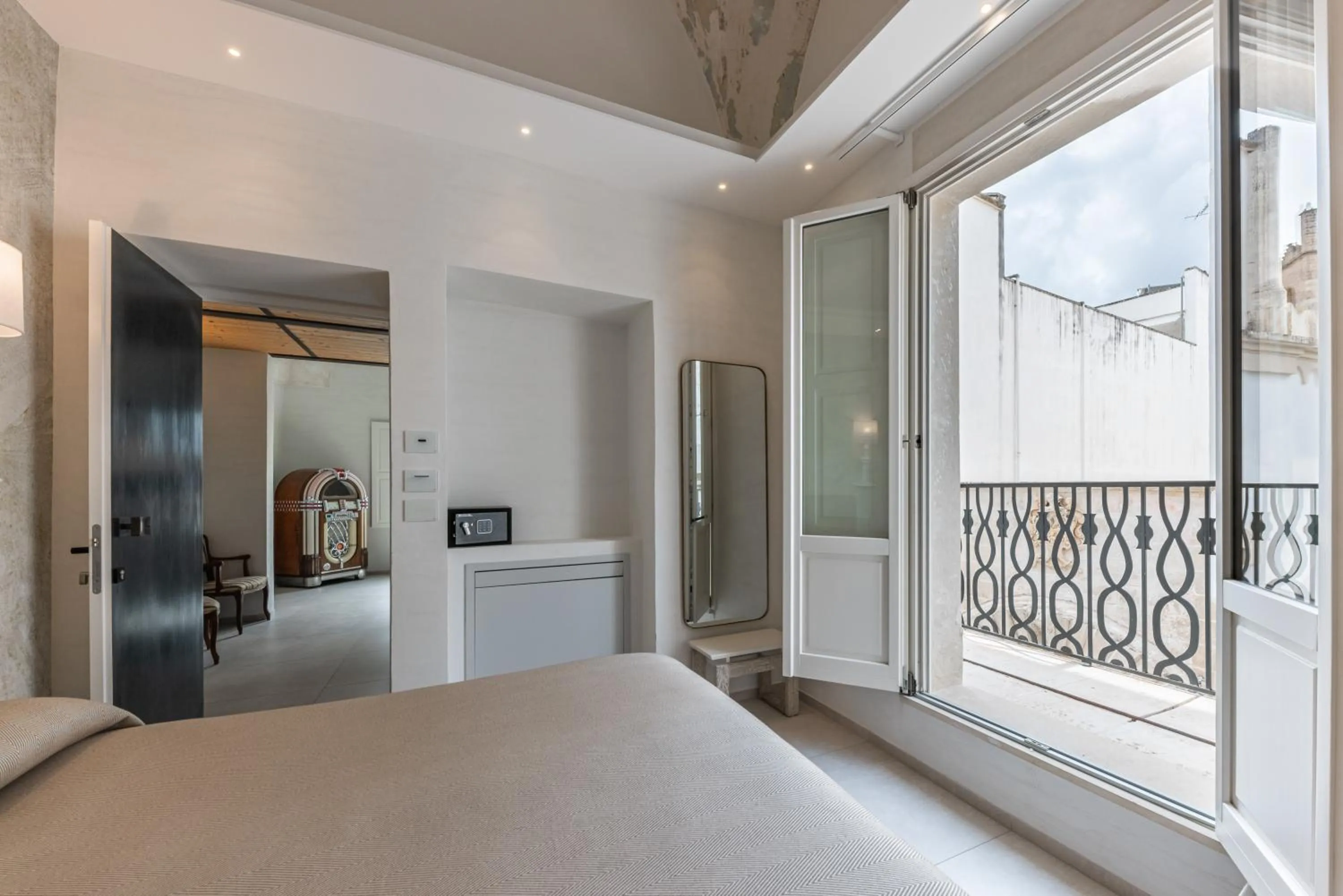 Bed in Palazzo Arco Cadura Hotel & Spa